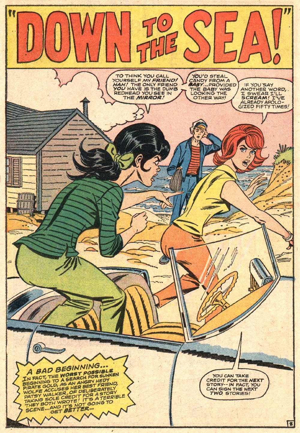 Read online Patsy and Hedy comic -  Issue #108 - 14