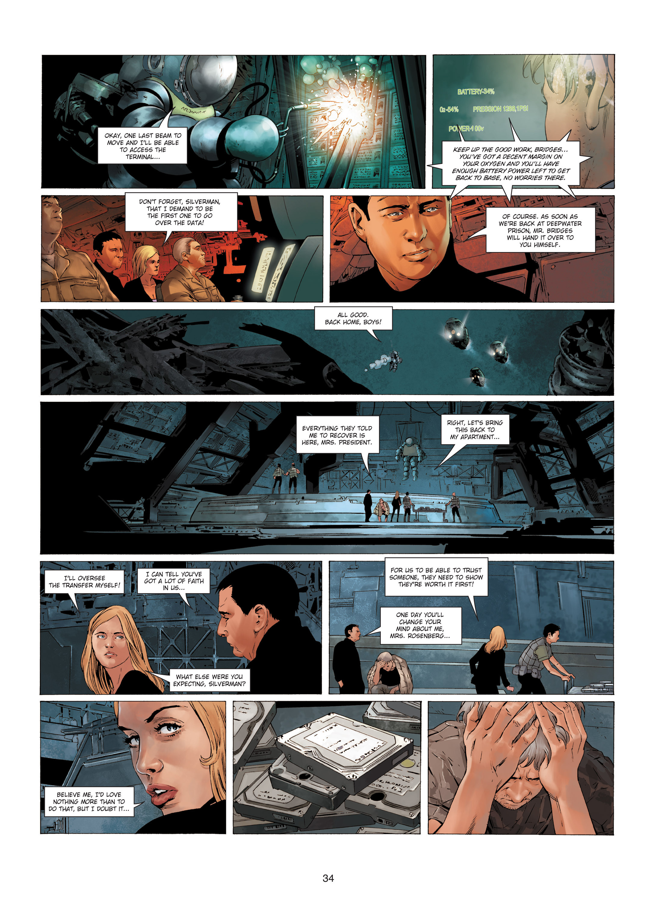Read online Deepwater Prison comic -  Issue #2 - 34