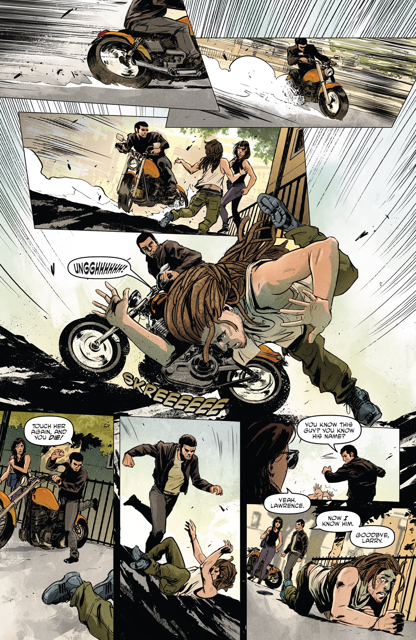 Read online Lowlifes comic -  Issue #2 - 16