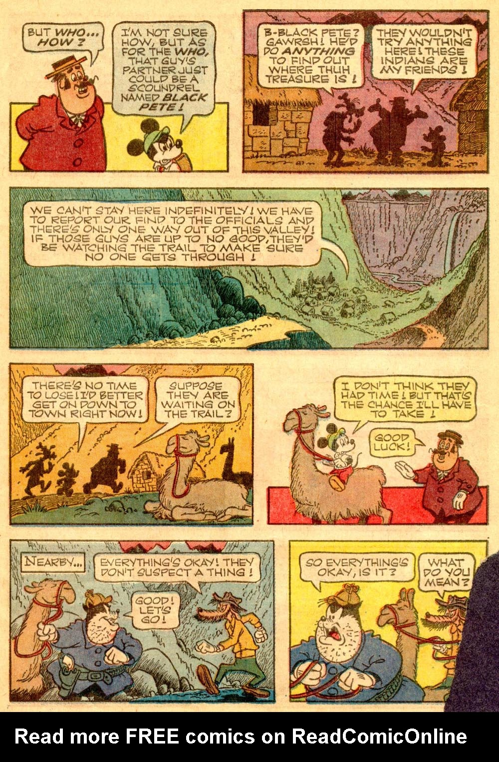 Read online Walt Disney's Comics and Stories comic -  Issue #276 - 27