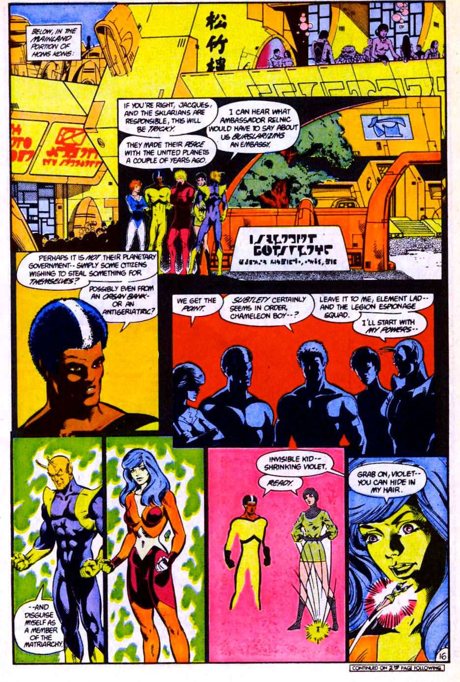 Read online Tales of the Legion comic -  Issue #334 - 16