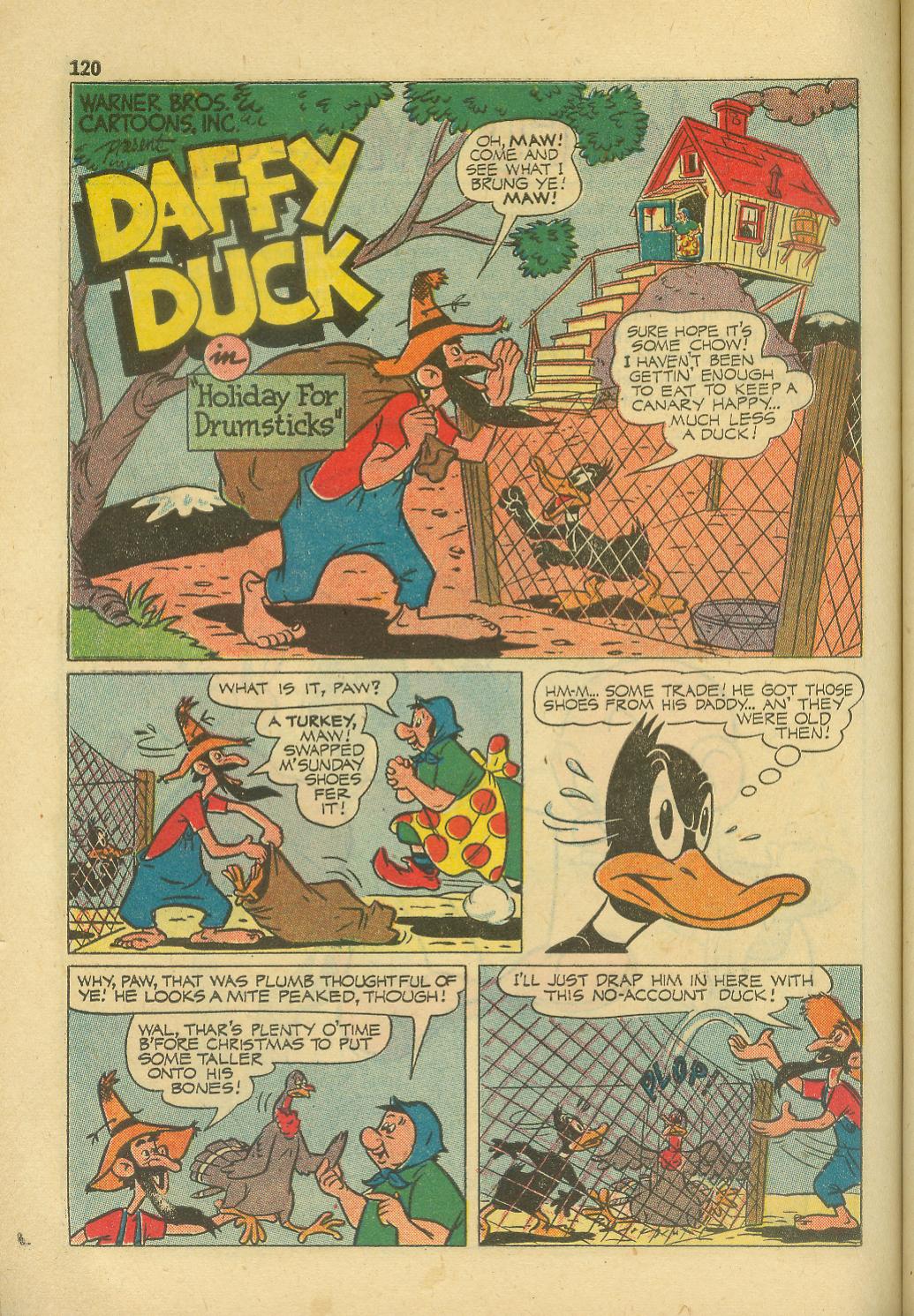 Read online Bugs Bunny's Christmas Funnies comic -  Issue # TPB 1 - 122