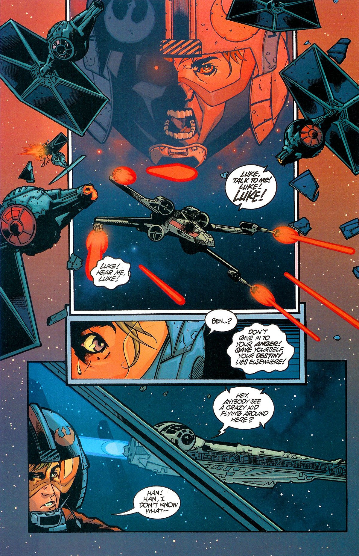 Read online Star Wars: A New Hope comic -  Issue #1 - 19