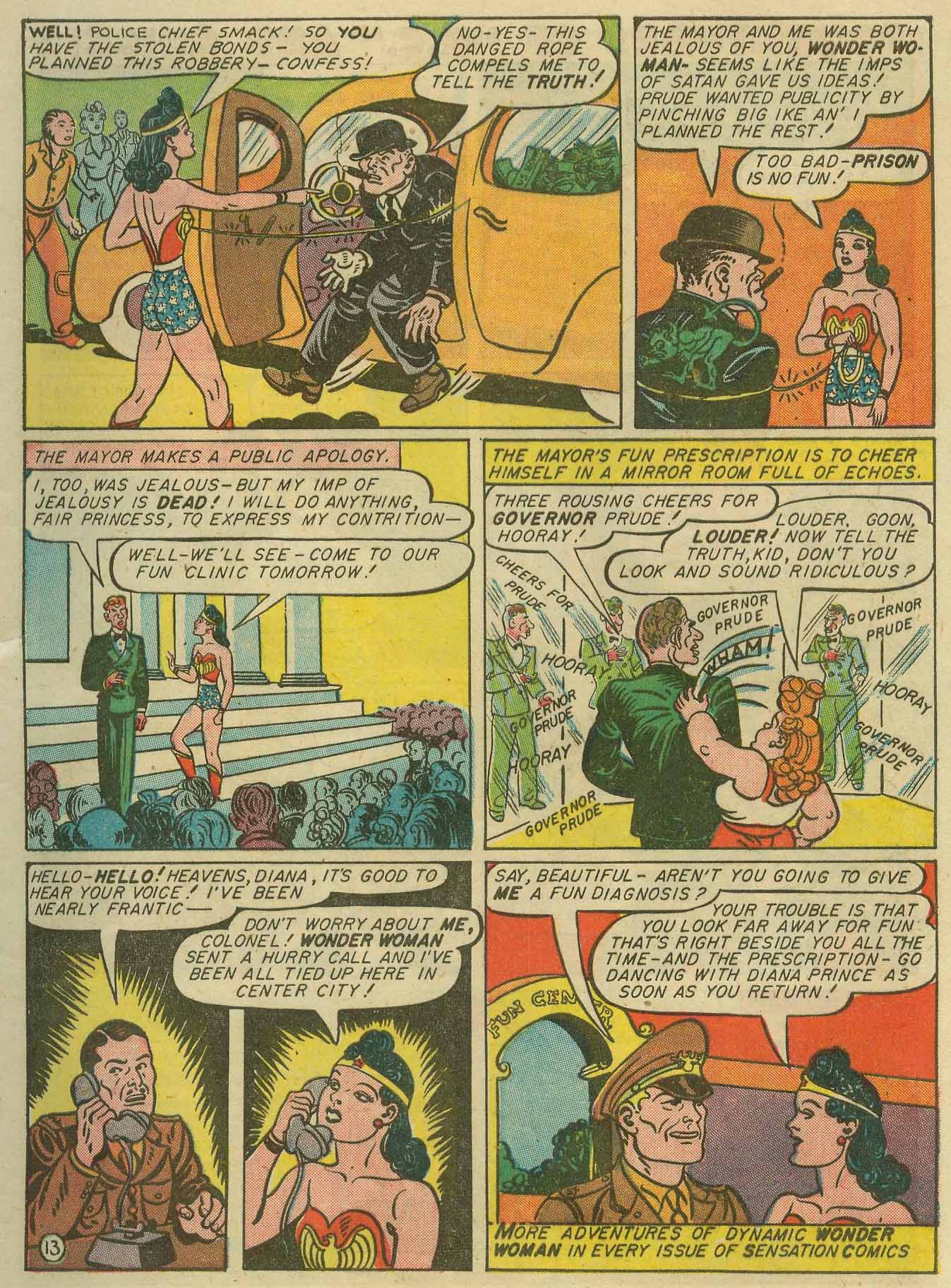 Read online Sensation (Mystery) Comics comic -  Issue #28 - 16