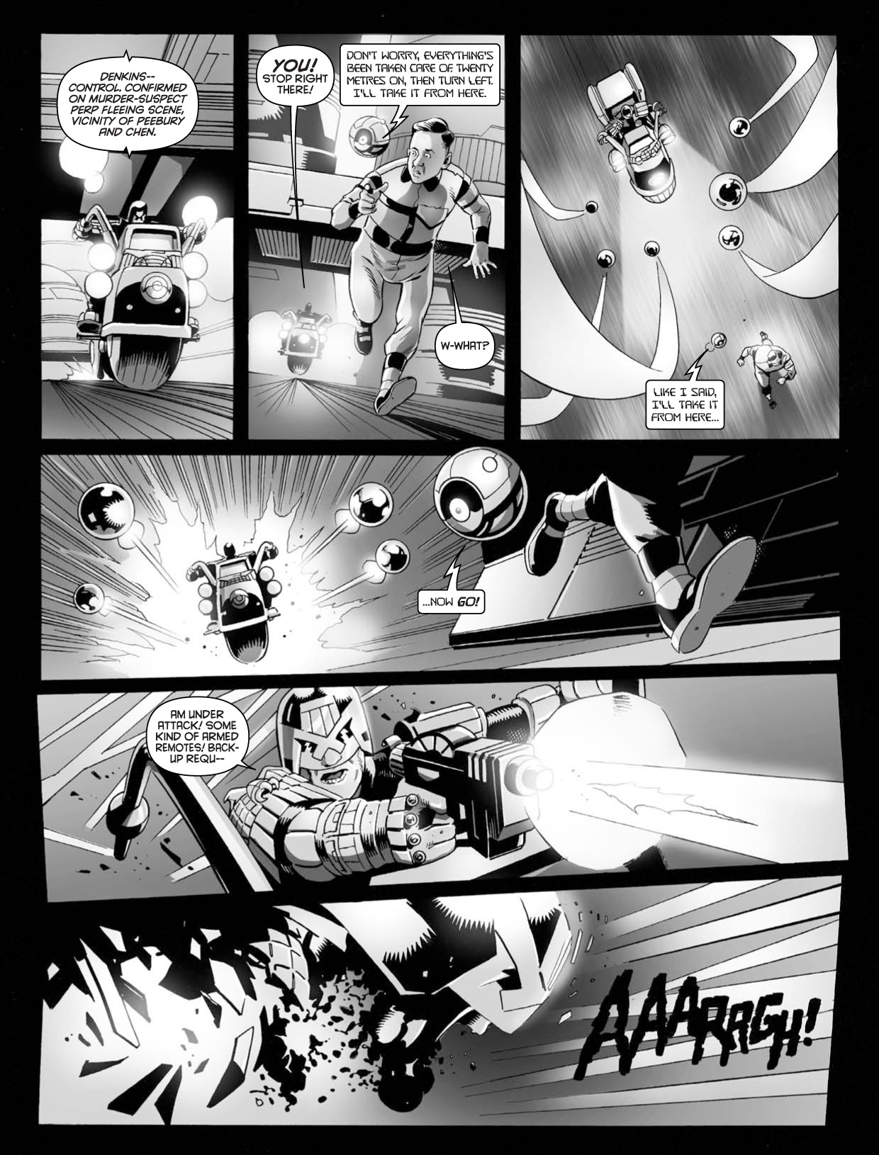 Read online Judge Dredd Megazine (Vol. 5) comic -  Issue #328 - 73