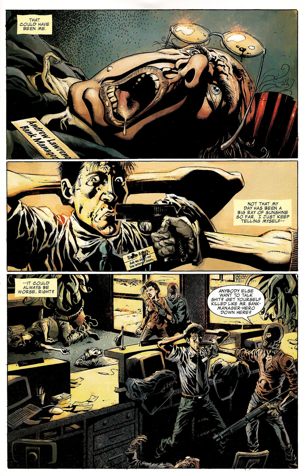 Read online Zombie (2006) comic -  Issue #1 - 2