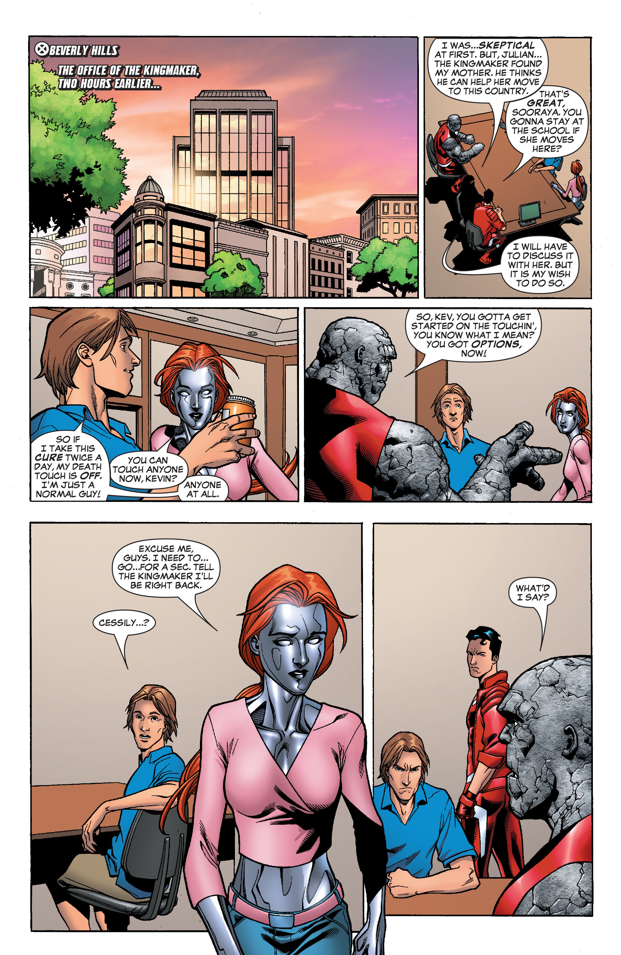 Read online New X-Men: Hellions comic -  Issue #3 - 7