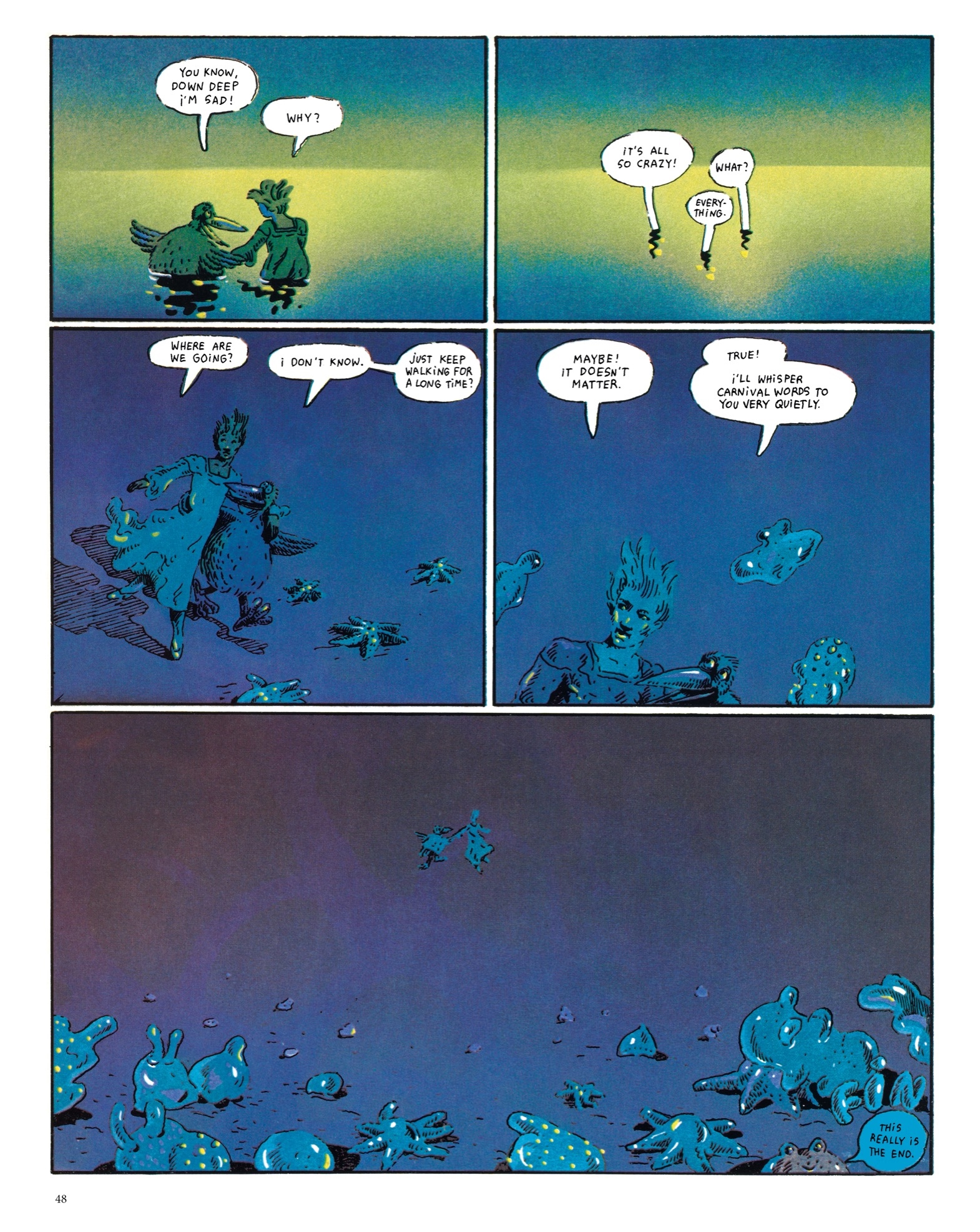 Read online The Green Hand and Other Stories comic -  Issue # TPB - 47