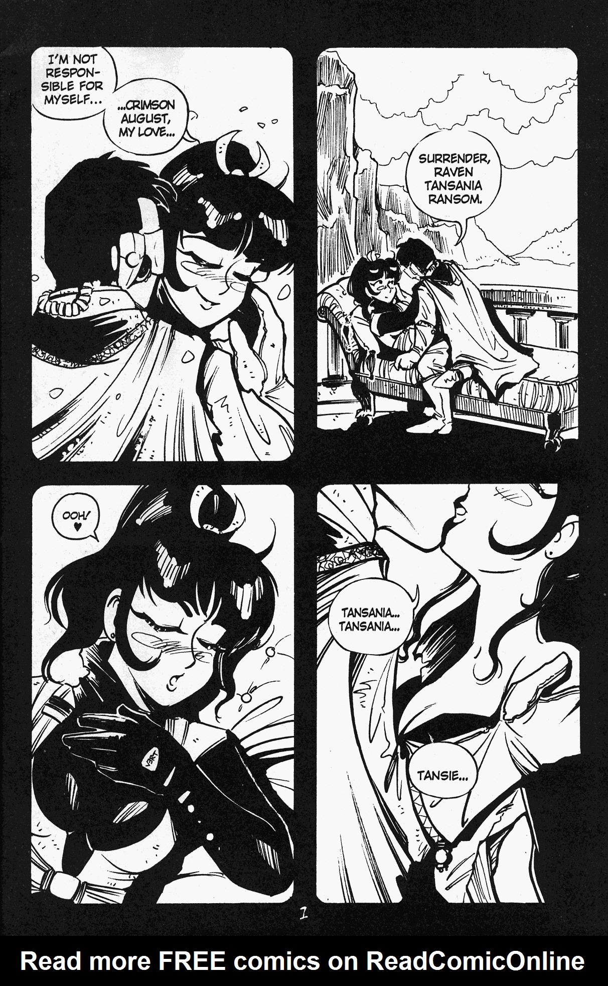 Read online Rumble Girls: Silky Warrior Tansie comic -  Issue #1 - 3