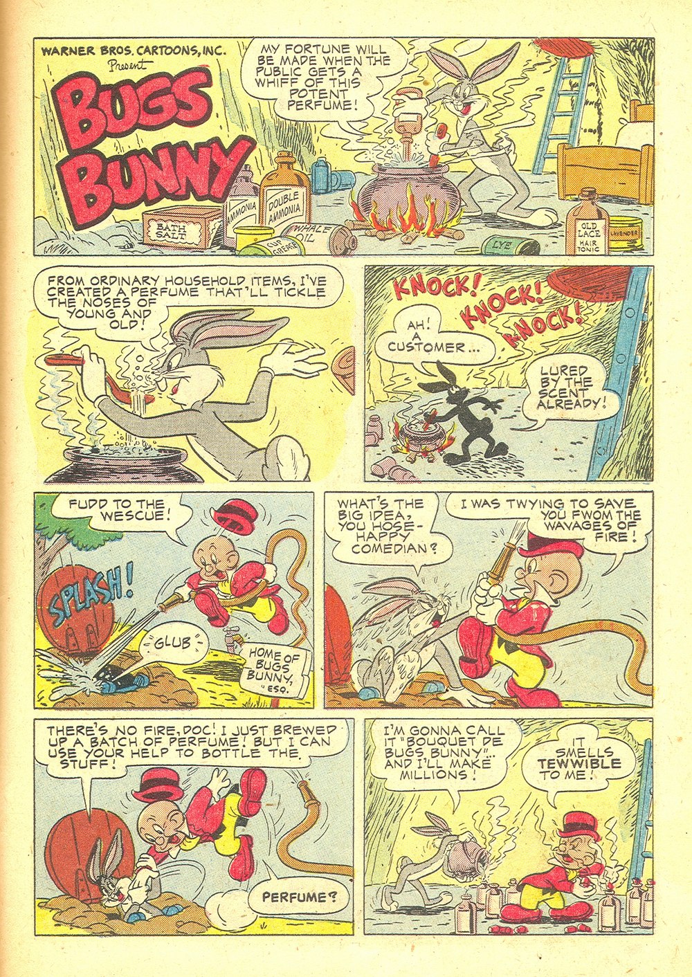 Bugs Bunny Issue #31 #5 - English 31