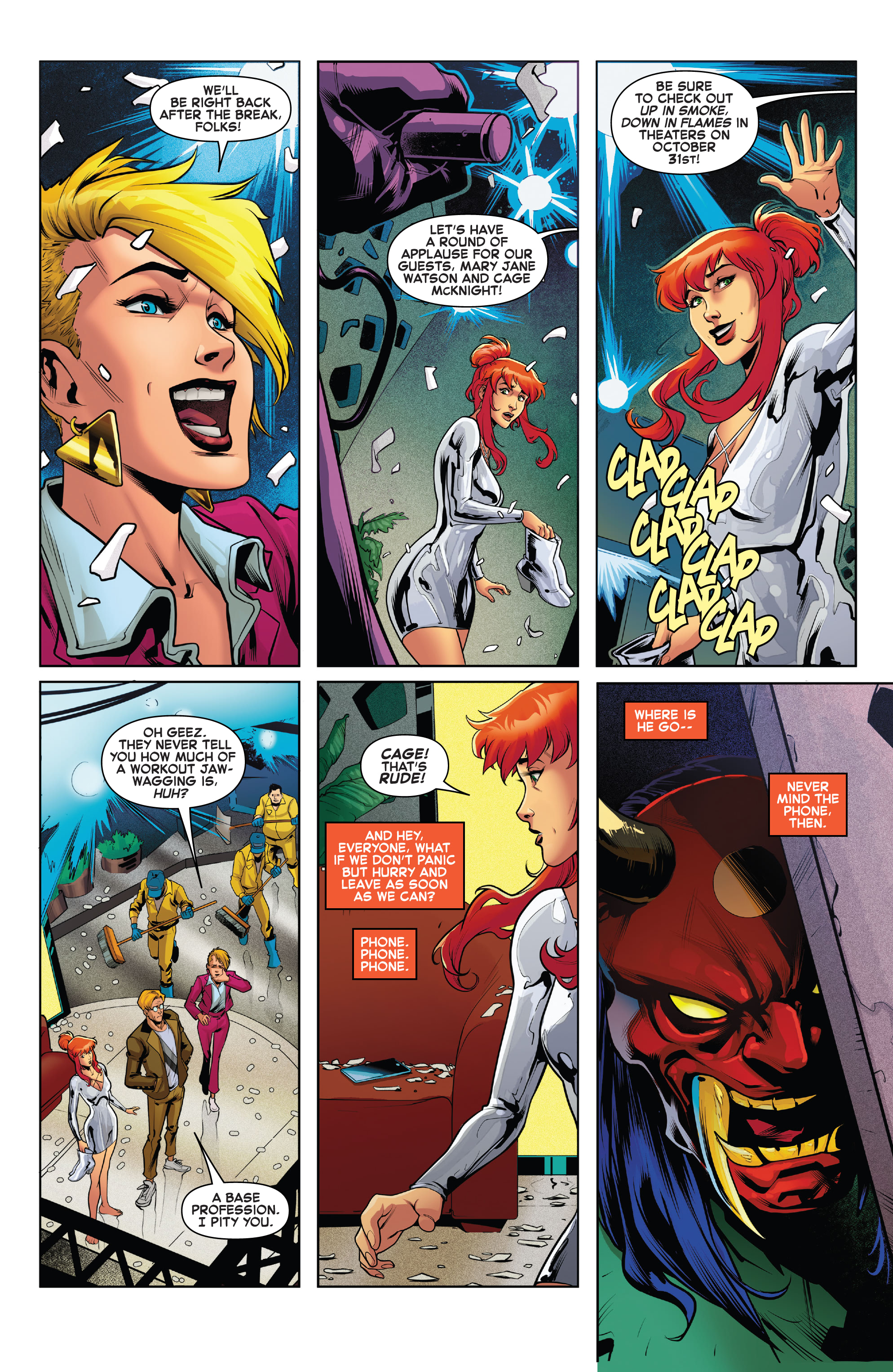 Read online Amazing Mary Jane comic -  Issue #6 - 14