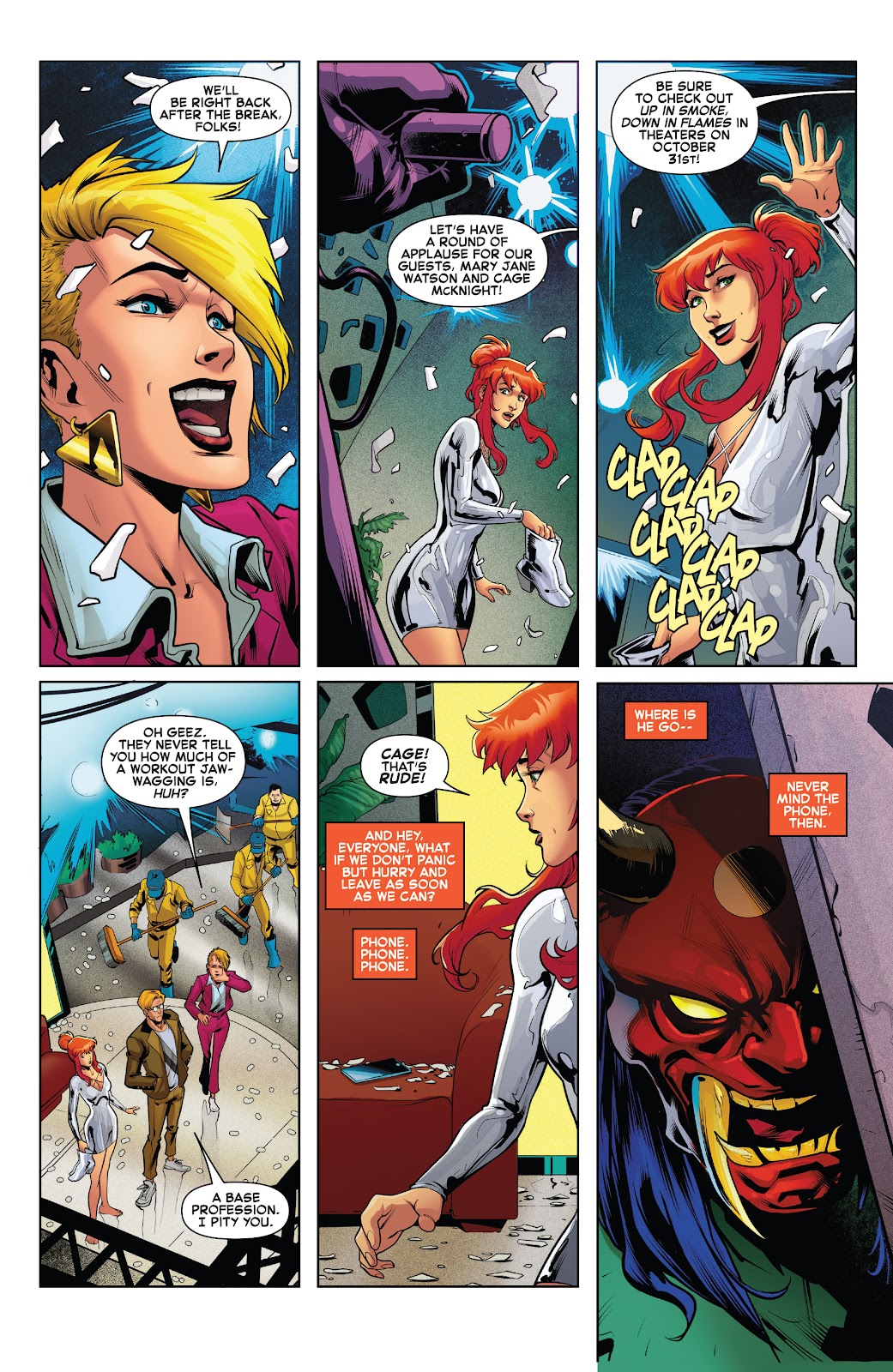 Amazing Mary Jane issue 6 - Page 14