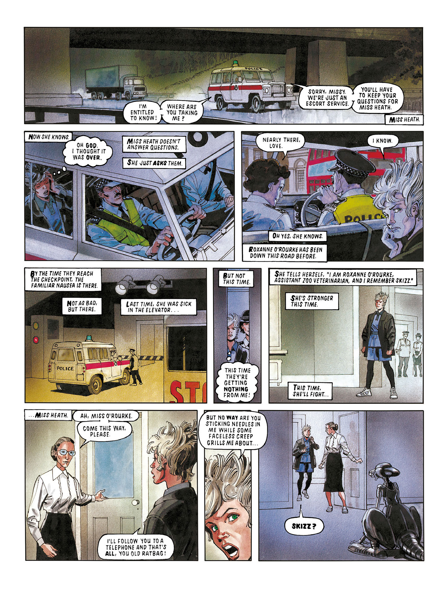Read online The Complete Skizz comic -  Issue # TPB - 136