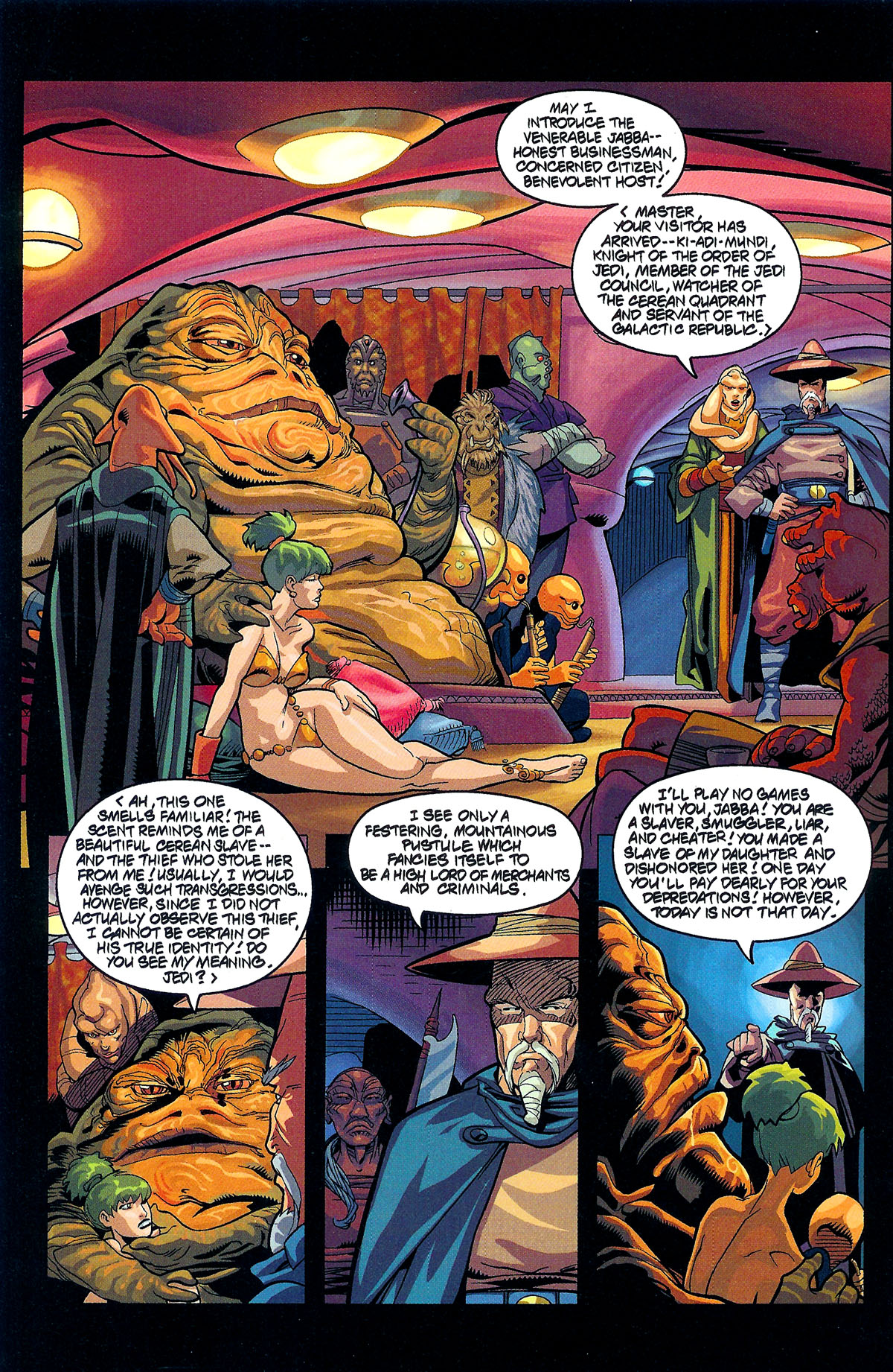 Read online Star Wars (1998) comic -  Issue #8 - 15