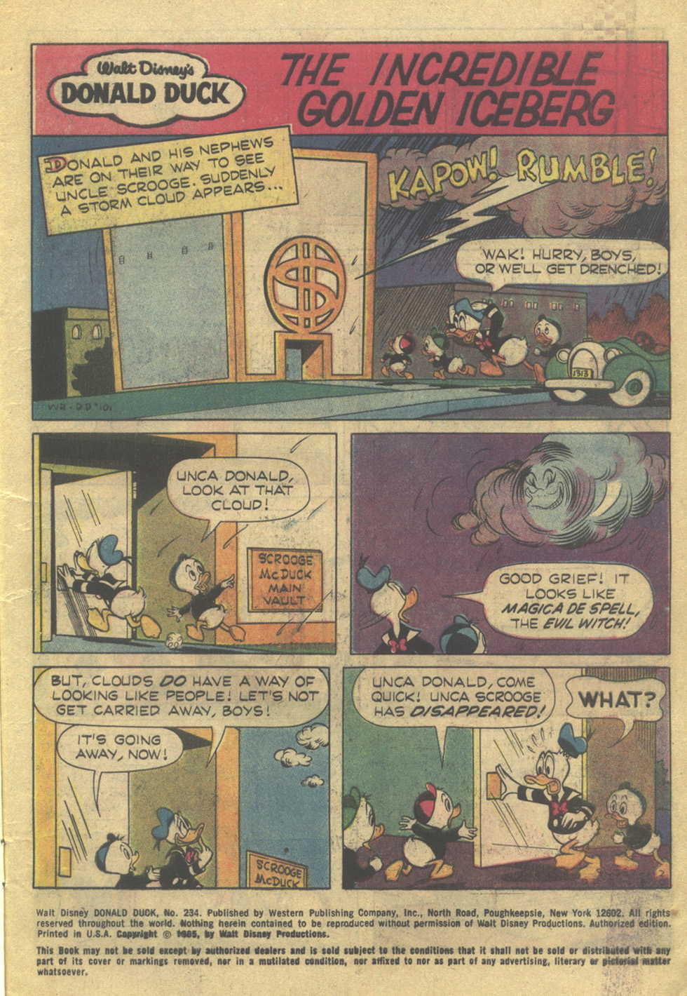 Read online Walt Disney's Donald Duck (1952) comic -  Issue #234 - 3