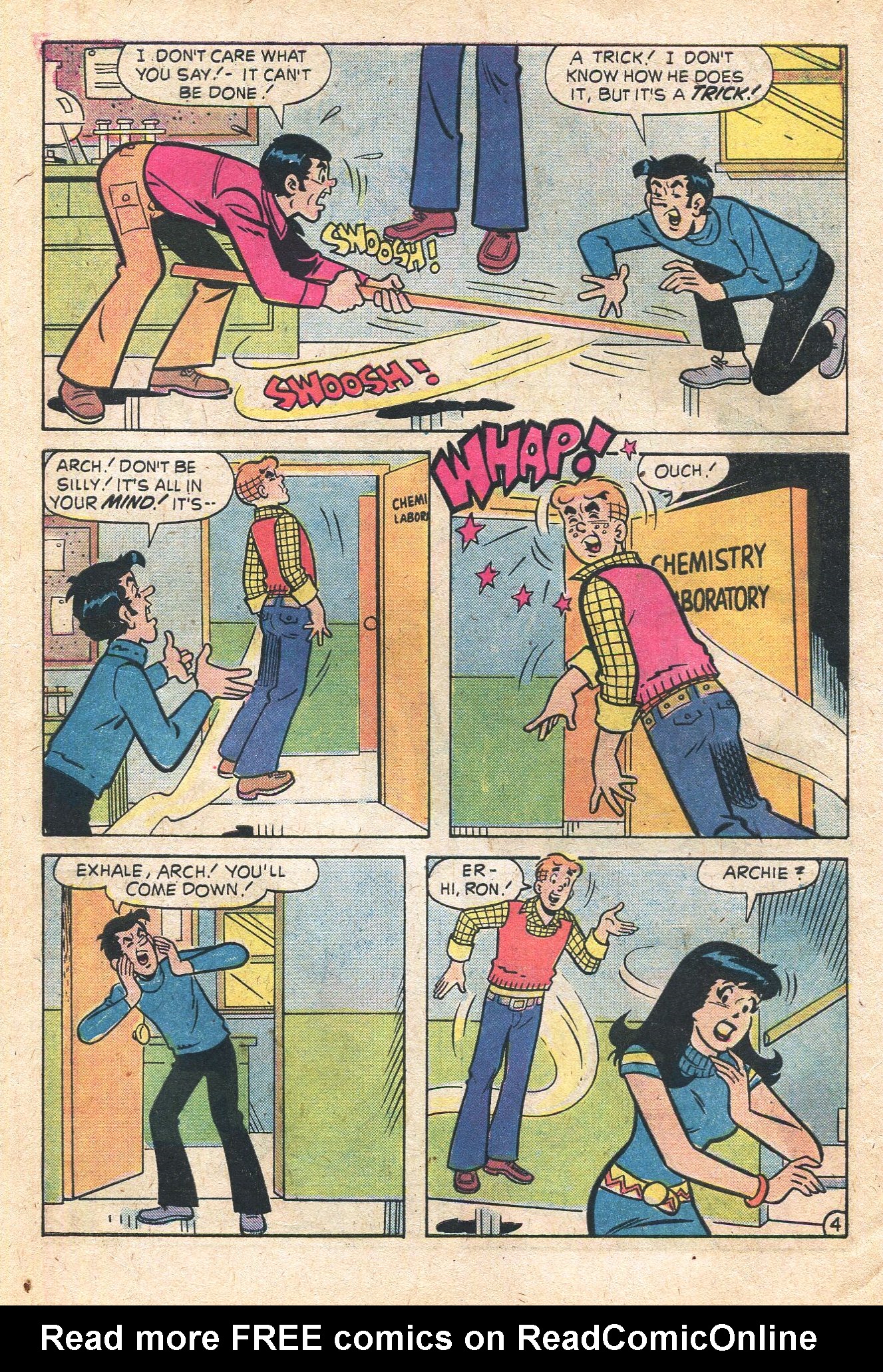 Read online Pep Comics comic -  Issue #289 - 6