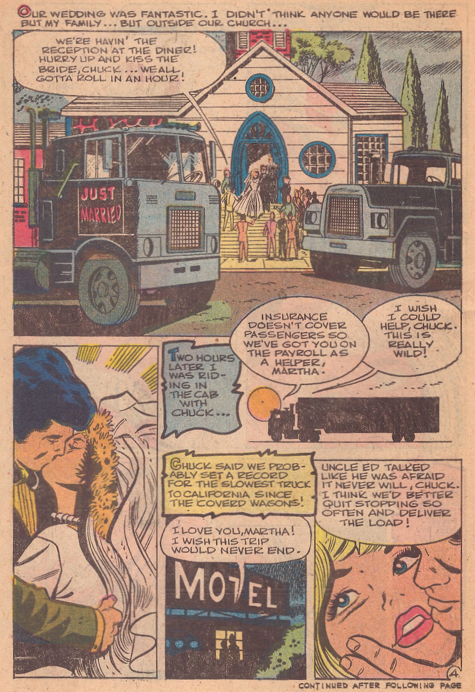 Read online Just Married comic -  Issue #107 - 6