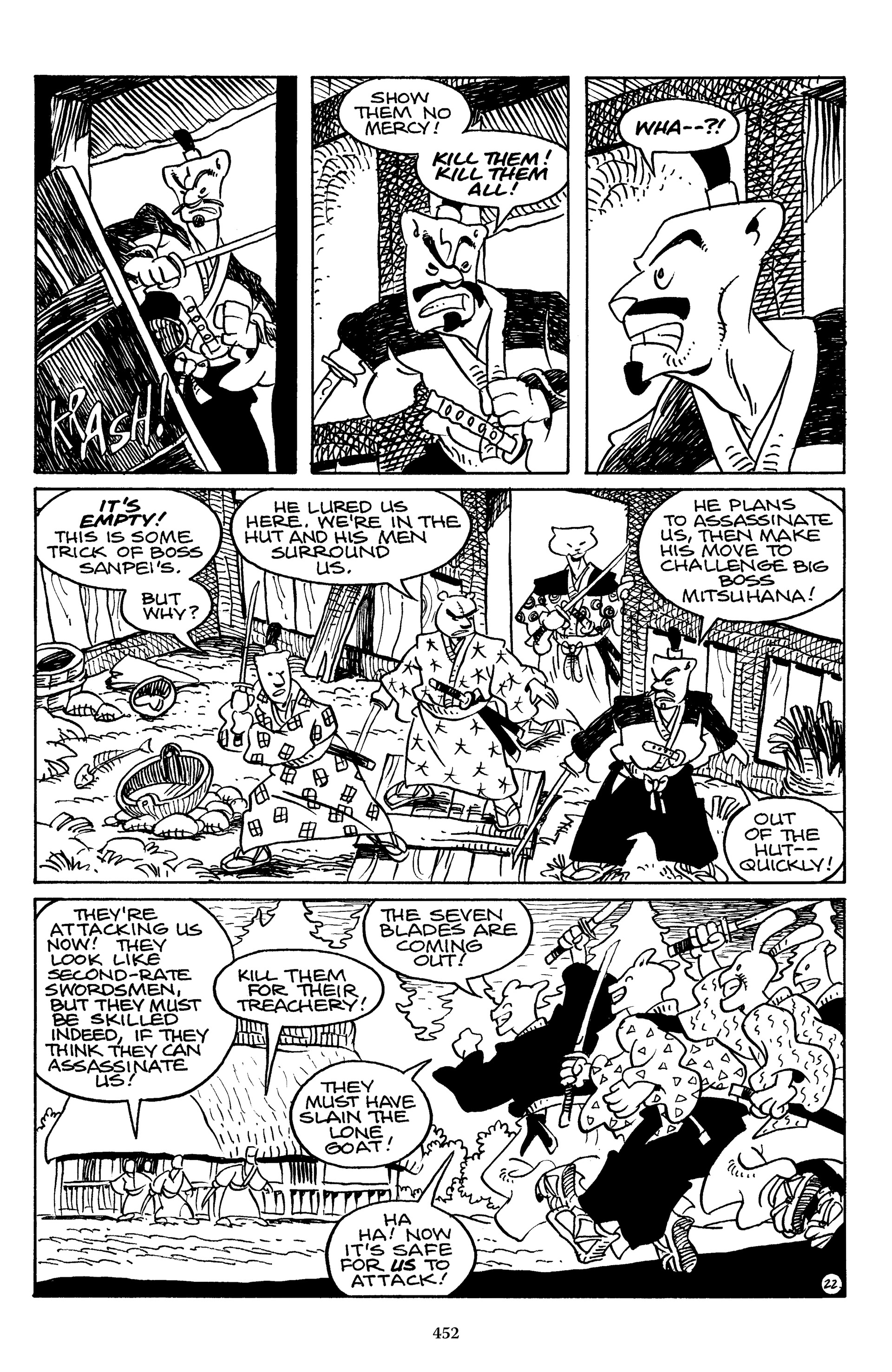 Read online The Usagi Yojimbo Saga (2021) comic -  Issue # TPB 4 (Part 5) - 48