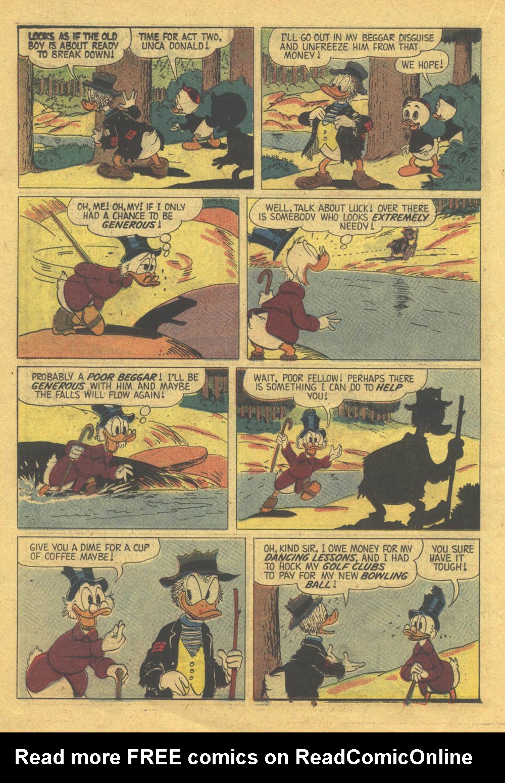 Read online Uncle Scrooge (1953) comic -  Issue #22 - 22