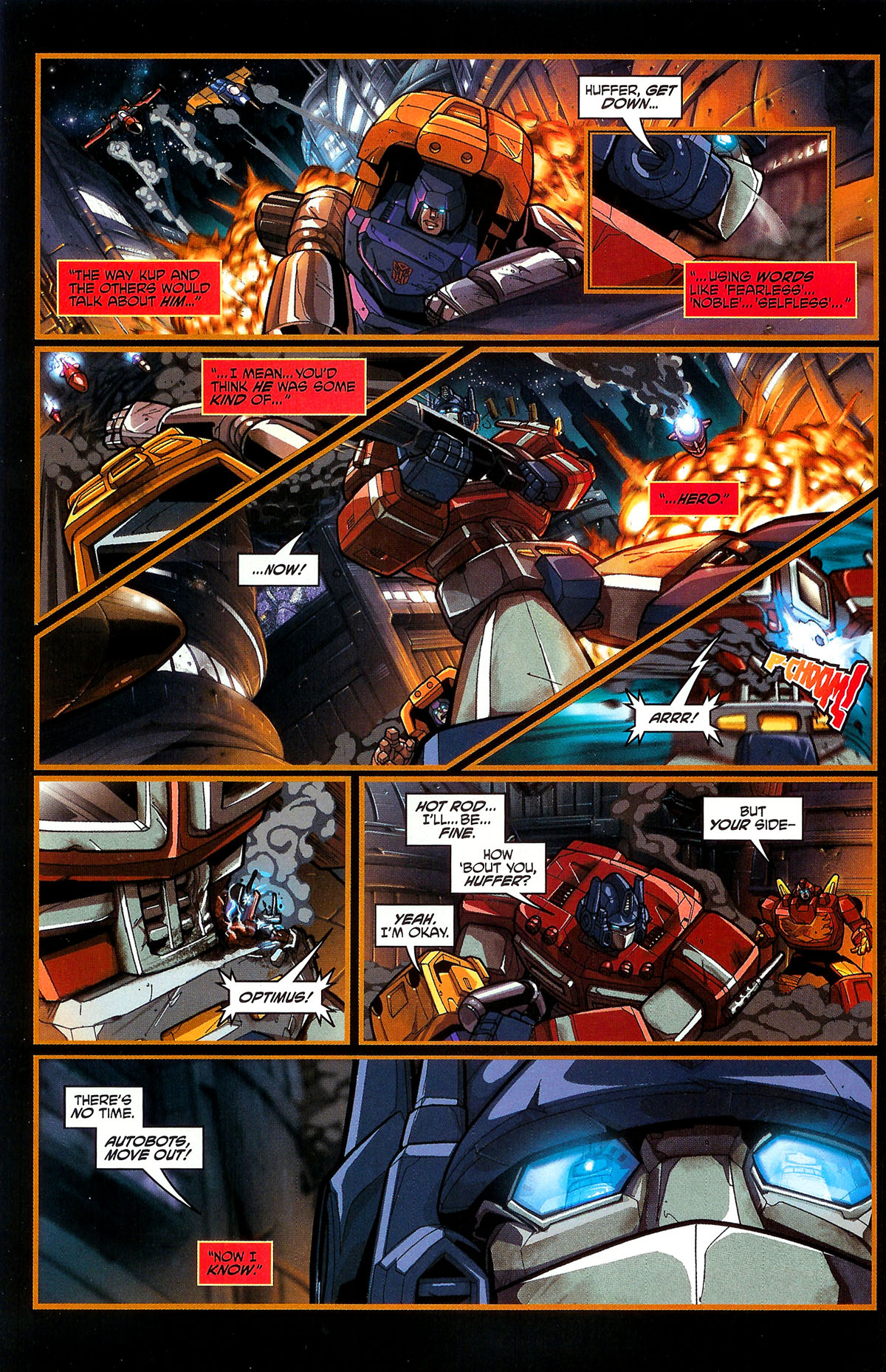 Read online Transformers: Generation 1 (2003) comic -  Issue #5 - 5