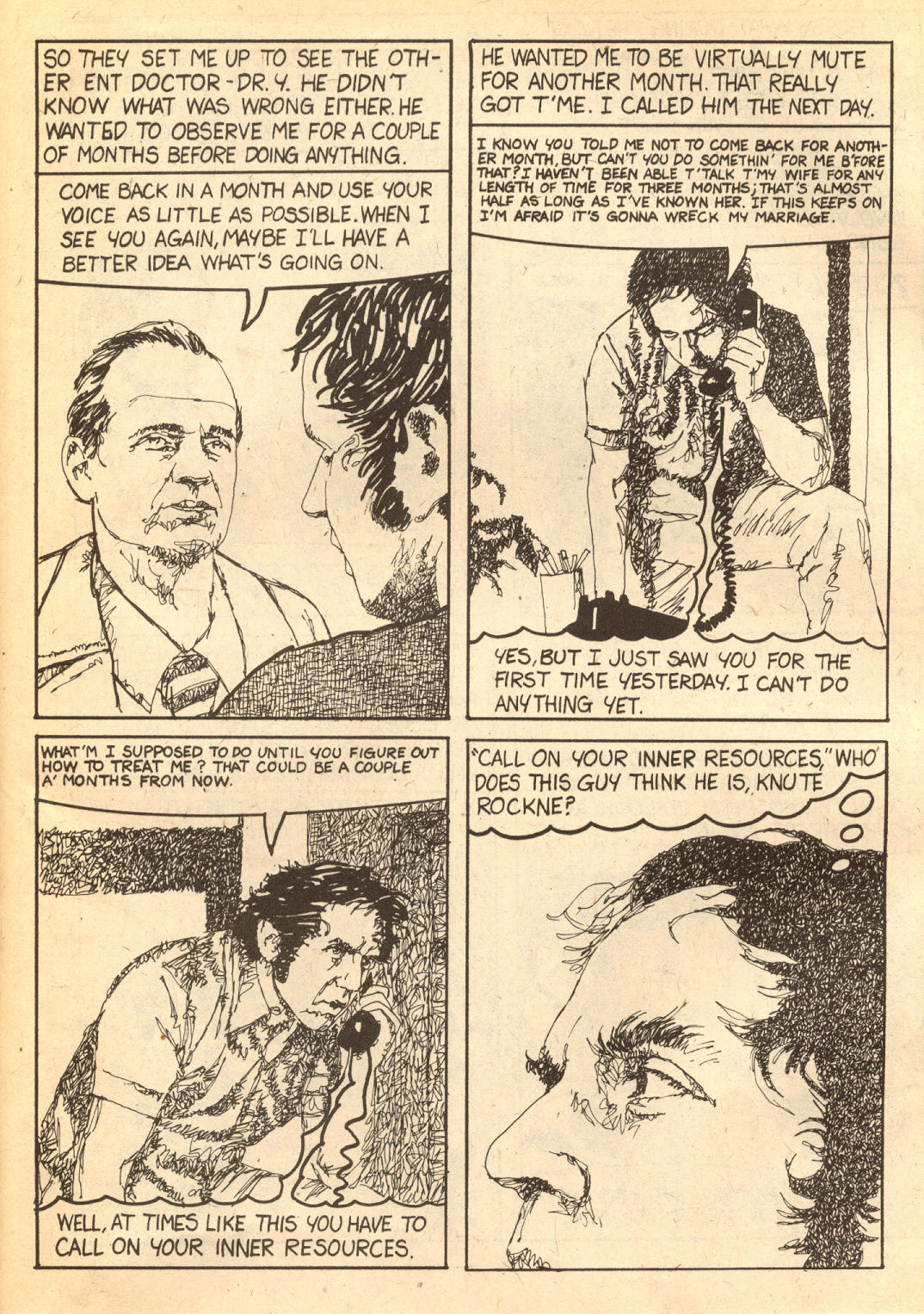 Read online American Splendor (1976) comic -  Issue #5 - 56