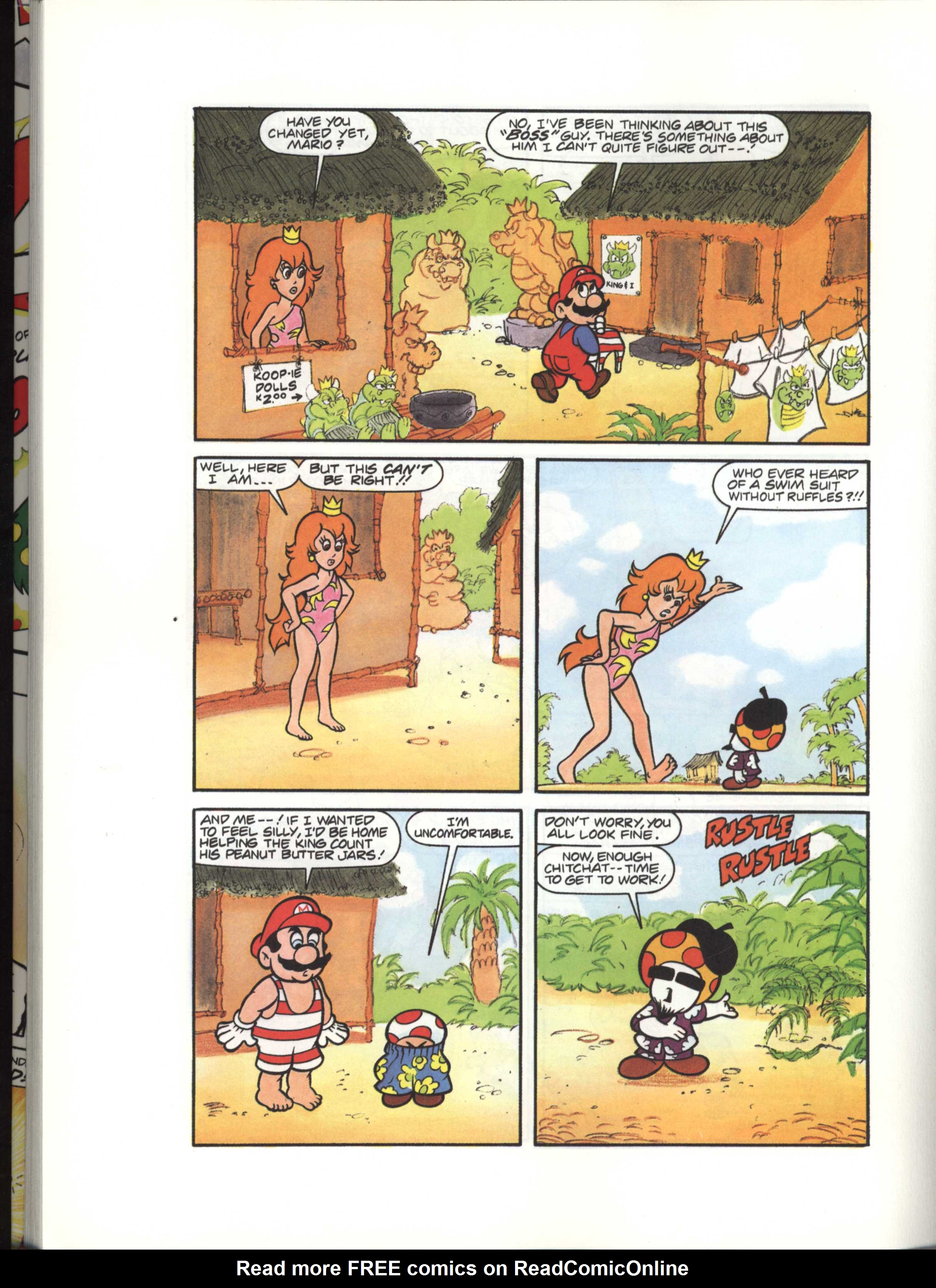 Read online Best of Super Mario Bros. comic -  Issue # TPB (Part 2) - 16
