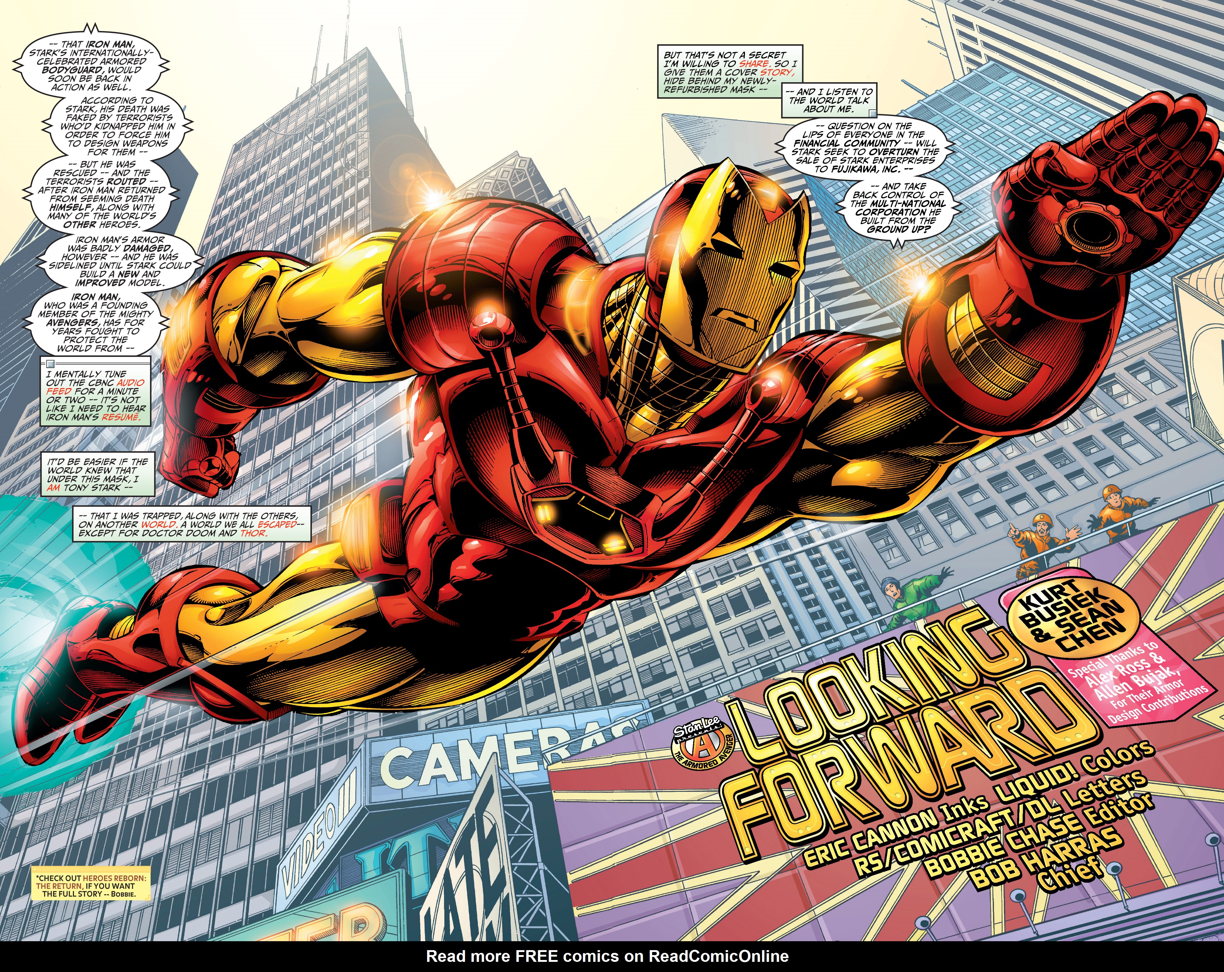 Read online Iron Man: Heroes Return: The Complete Collection comic -  Issue # TPB (Part 1) - 6