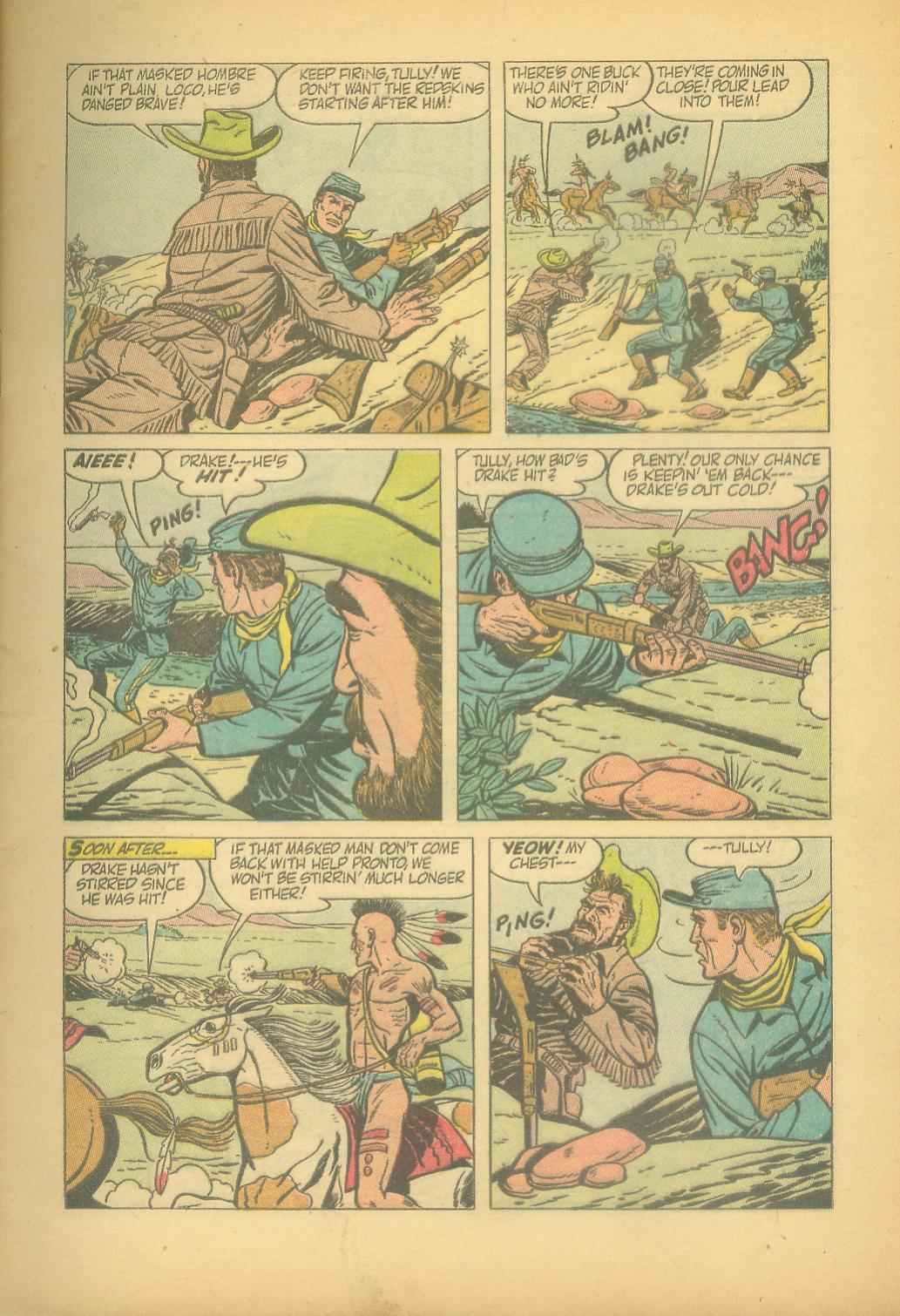 Read online The Lone Ranger (1948) comic -  Issue #46 - 5