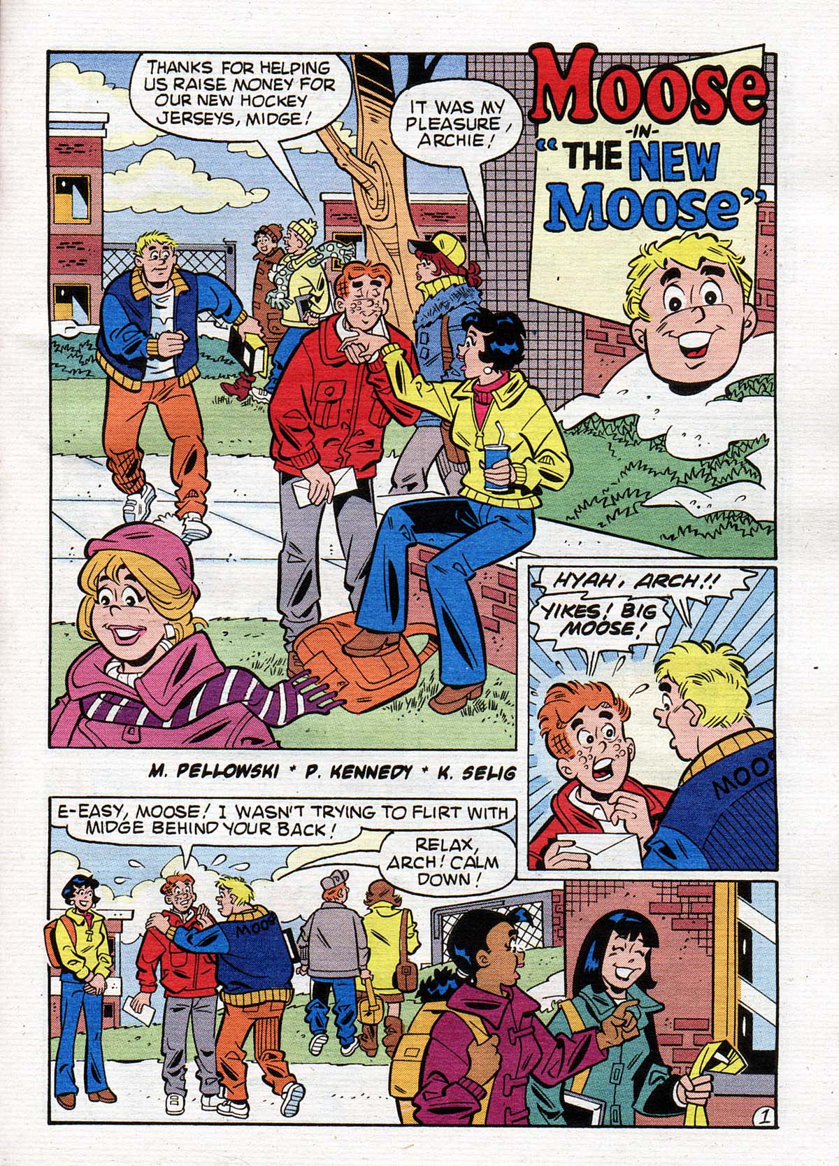 Read online Laugh Comics Digest comic -  Issue #191 - 91
