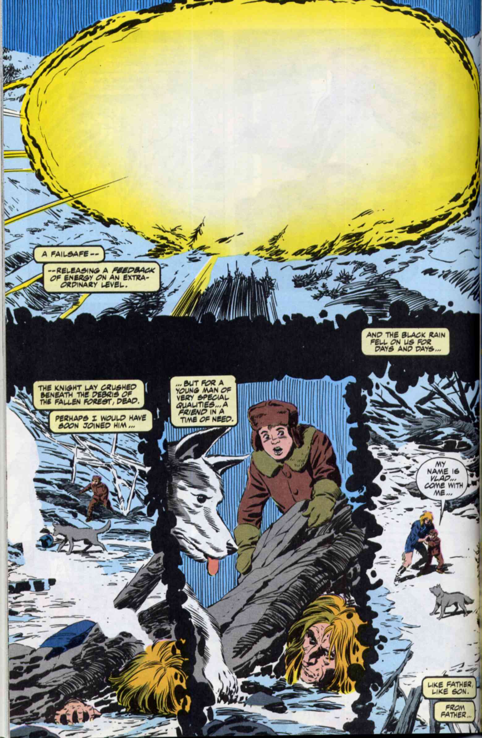 Read online A Shadowline Saga: Critical Mass comic -  Issue #2 - 62