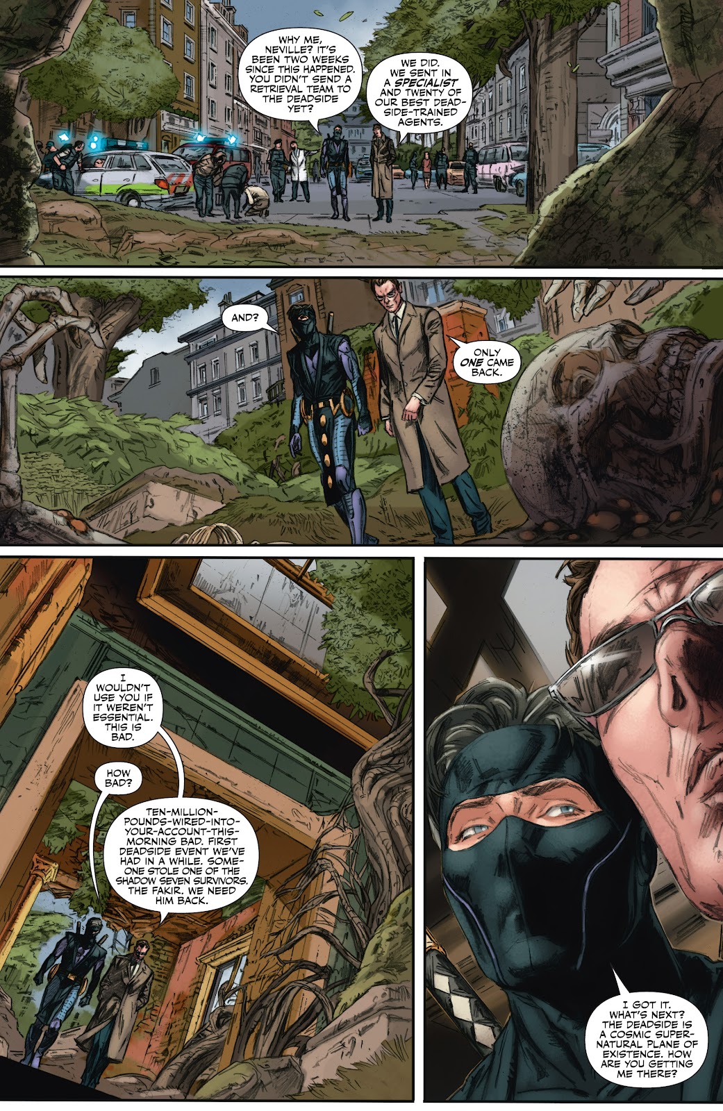 Ninjak (2015) issue 10 - Page 7