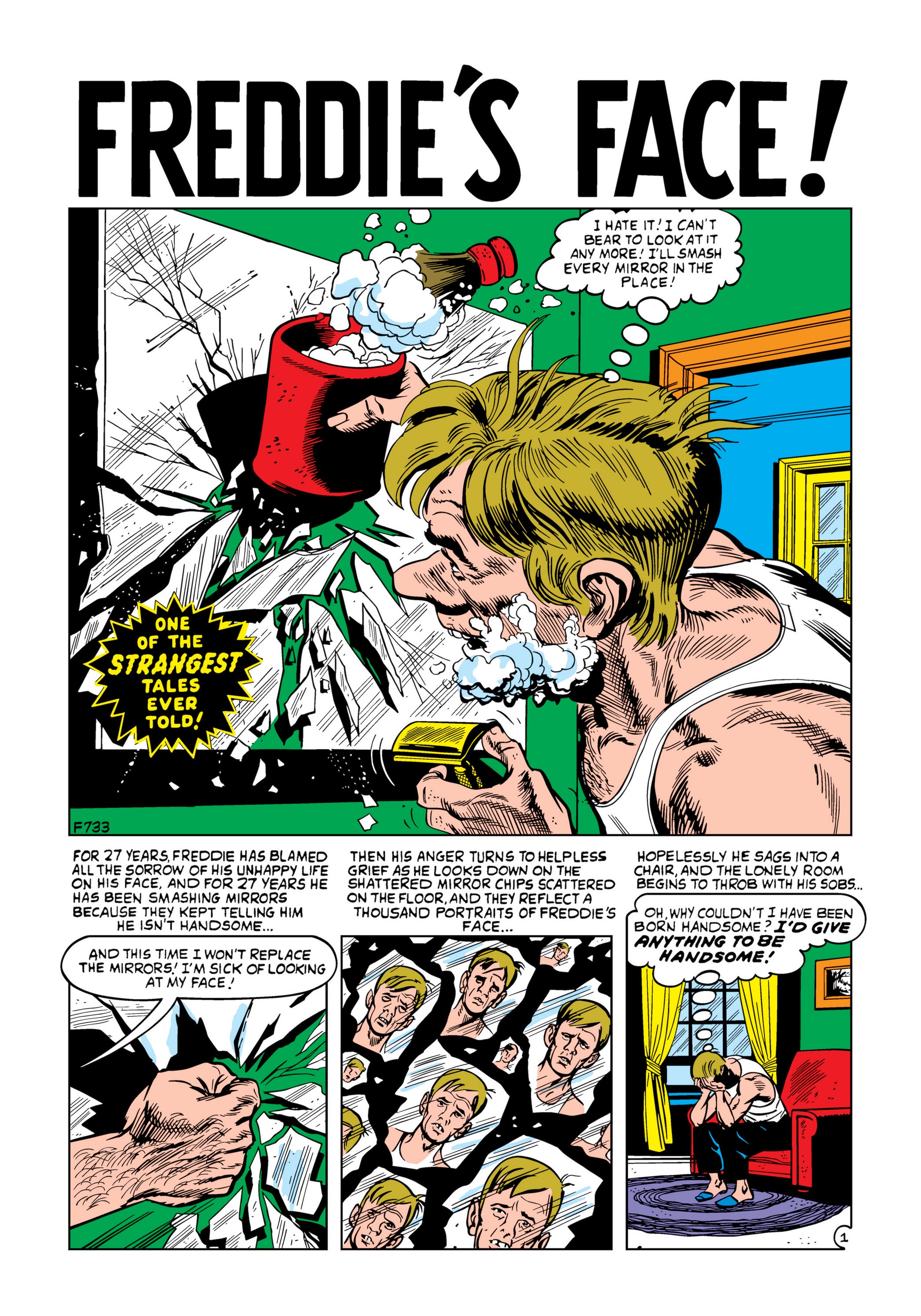 Read online Marvel Masterworks: Atlas Era Strange Tales comic -  Issue # TPB 4 (Part 2) - 37