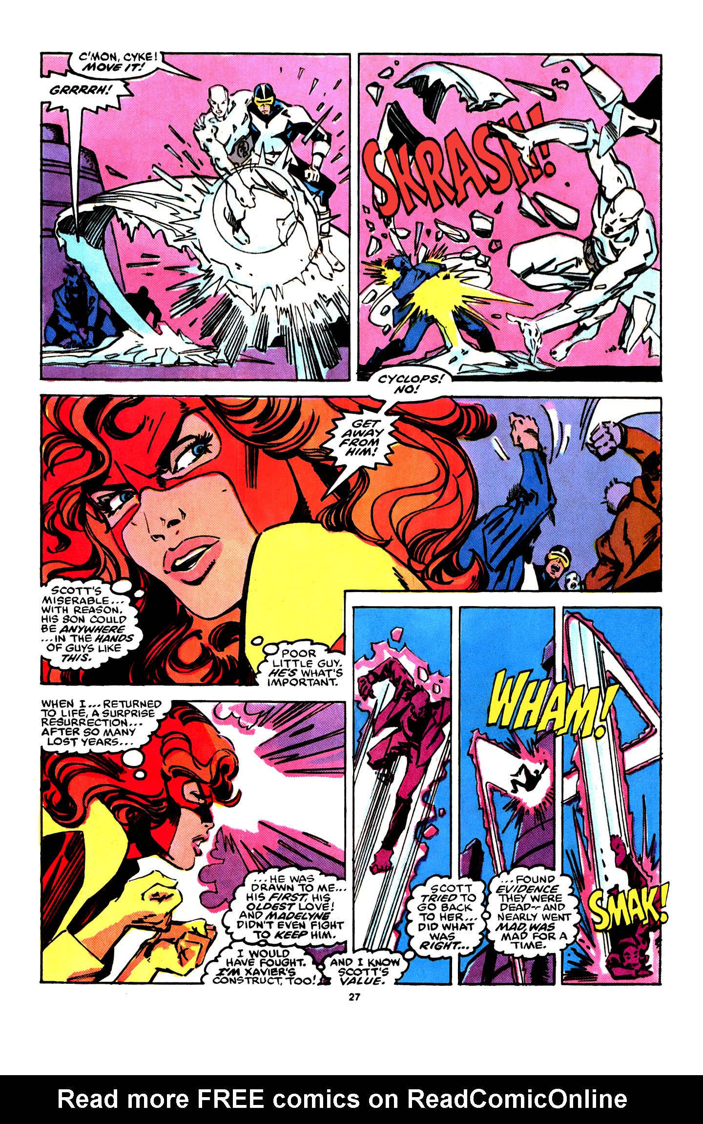 Read online X-Factor (1986) comic -  Issue #29 - 22