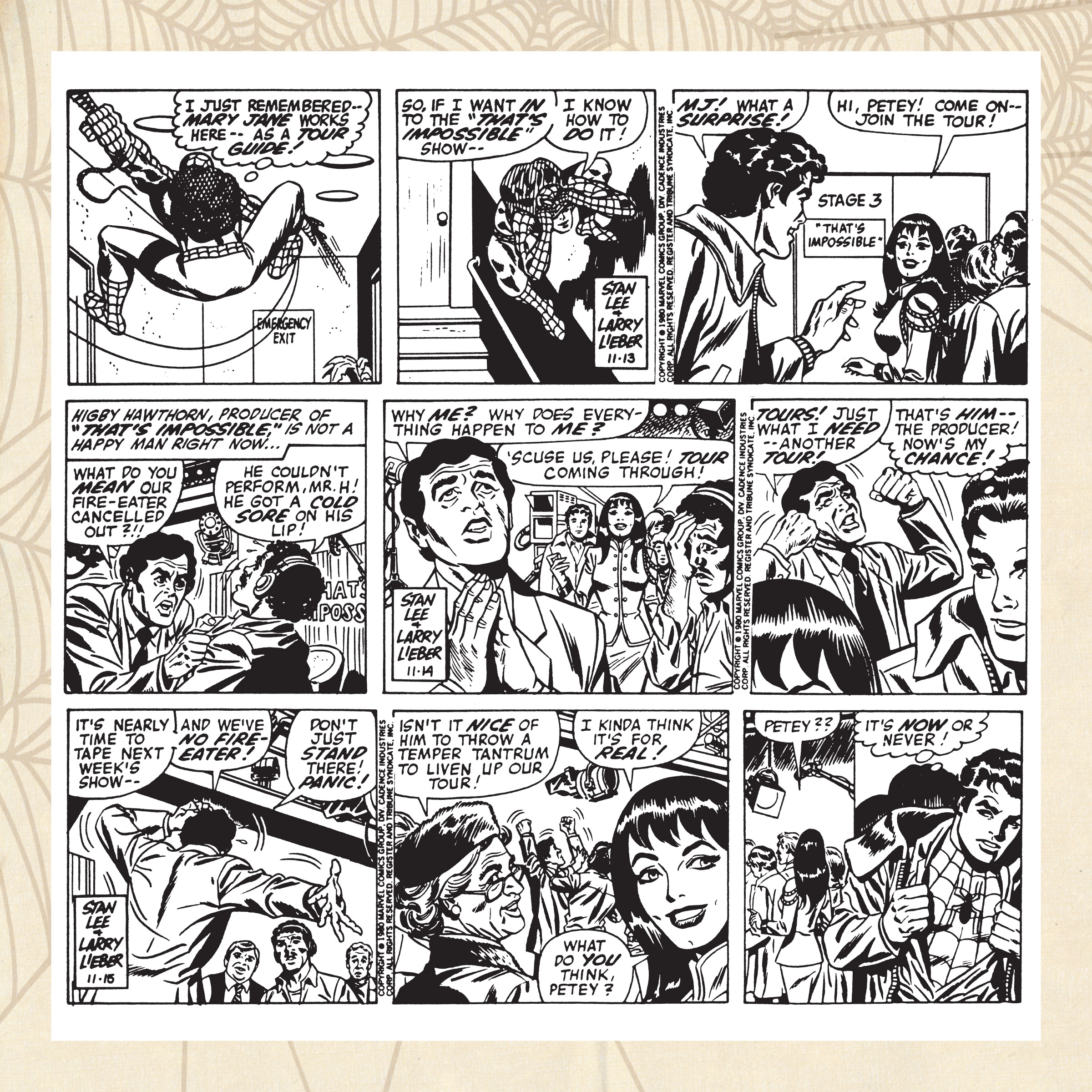 Read online Spider-Man Newspaper Strips comic -  Issue # TPB 2 (Part 3) - 85