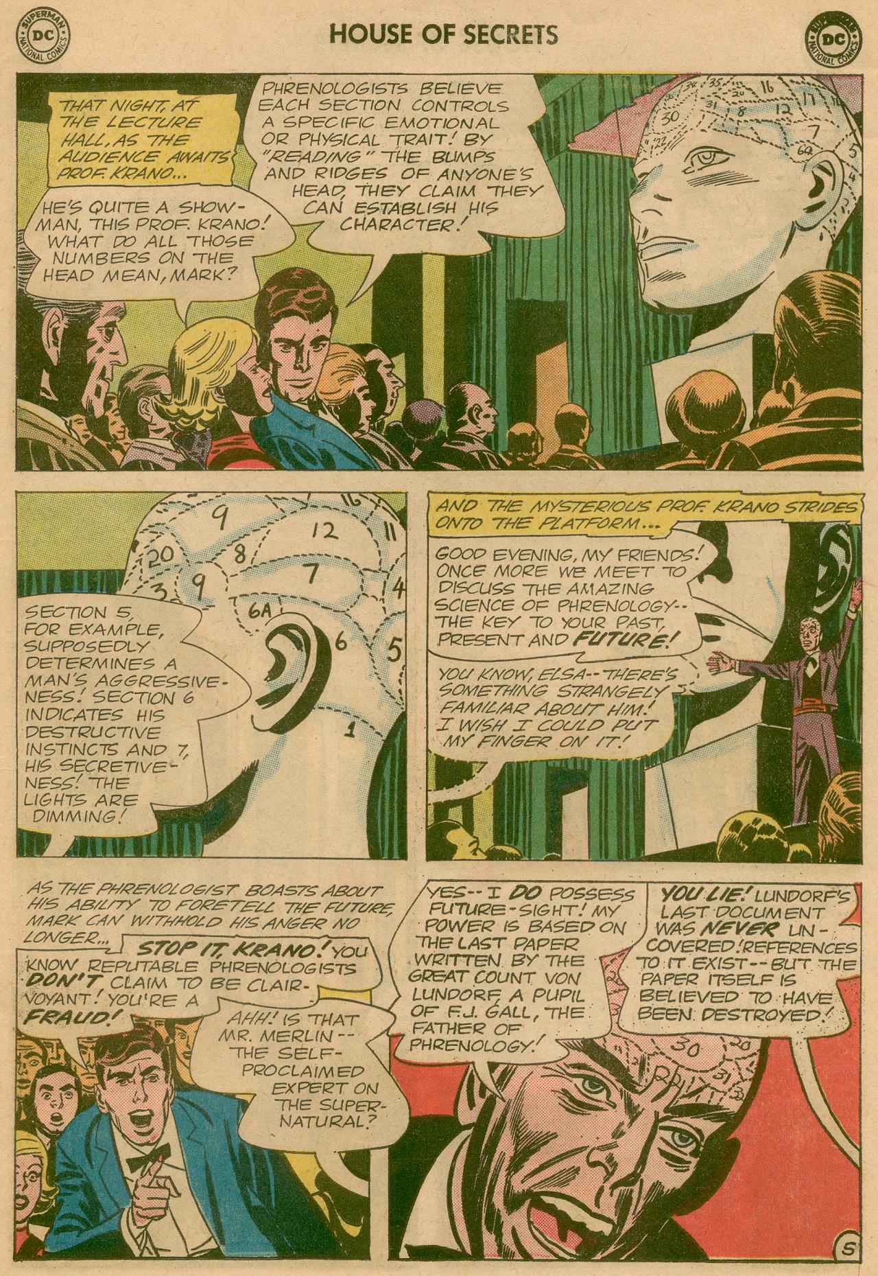 Read online House of Secrets (1956) comic -  Issue #65 - 7