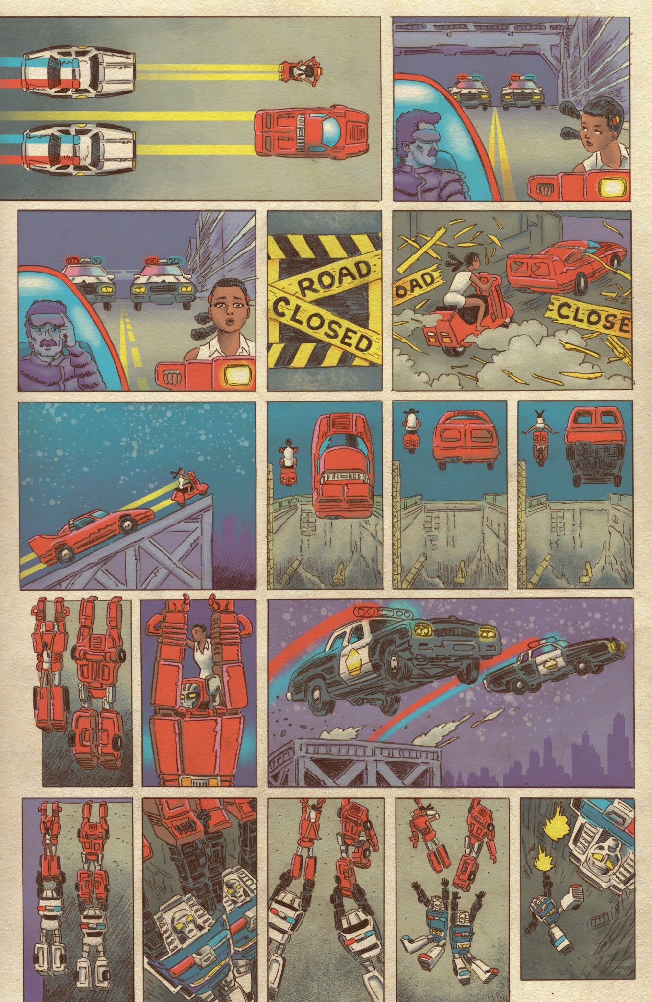 Read online Go-Bots comic -  Issue #2 - 9