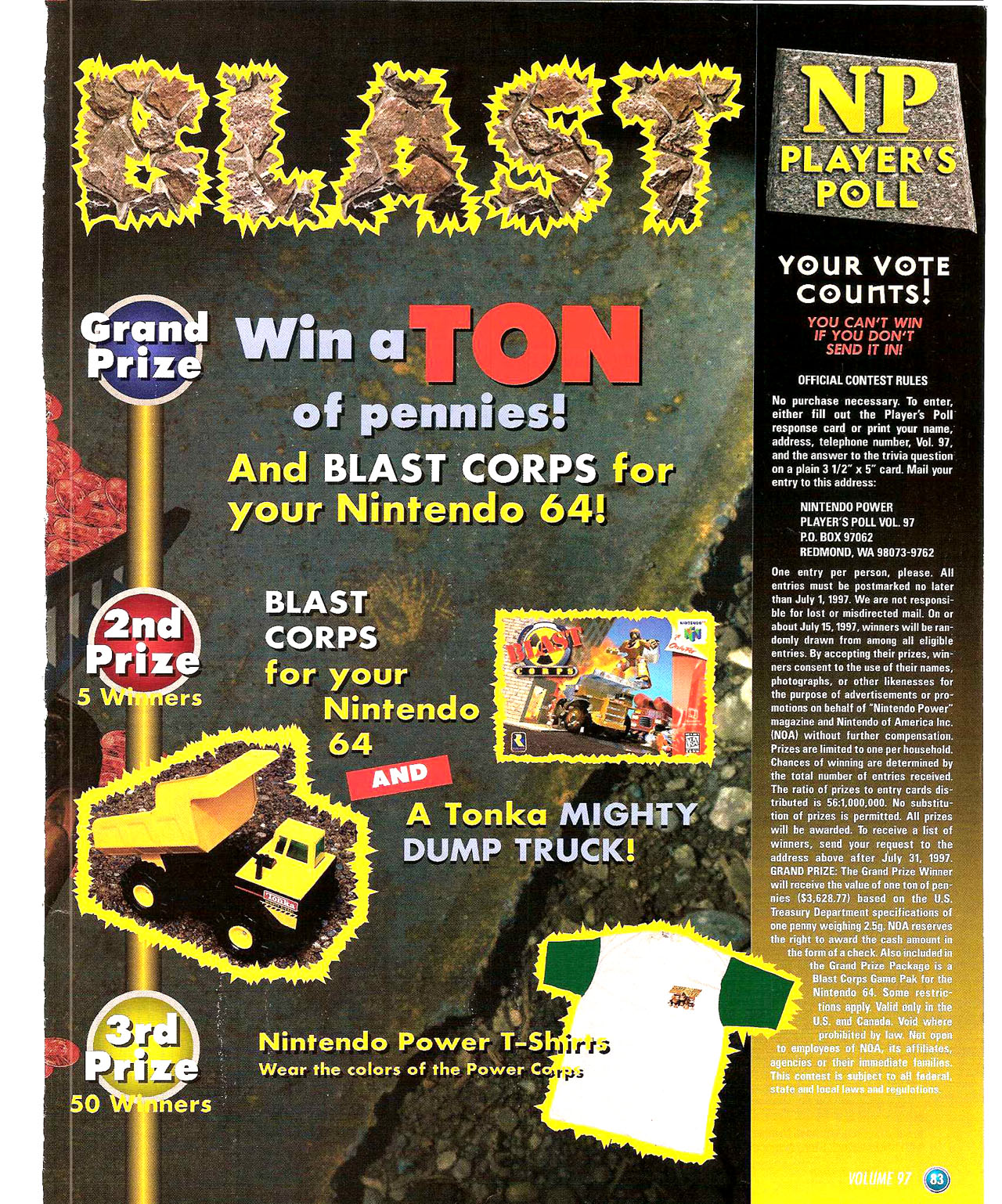 Read online Nintendo Power comic -  Issue #97 - 94