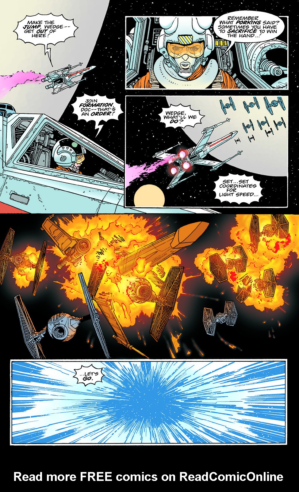 Star Wars: X-Wing Rogue Squadron issue 0.5 - Page 16