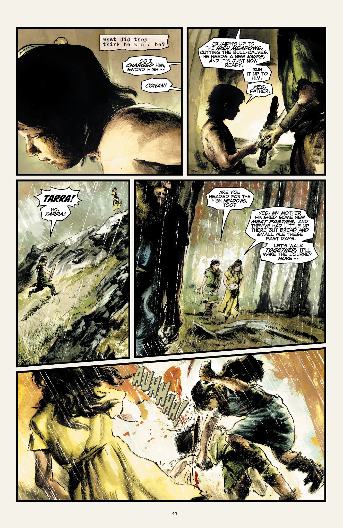 Read online Conan Omnibus comic -  Issue # TPB 1 (Part 1) - 41