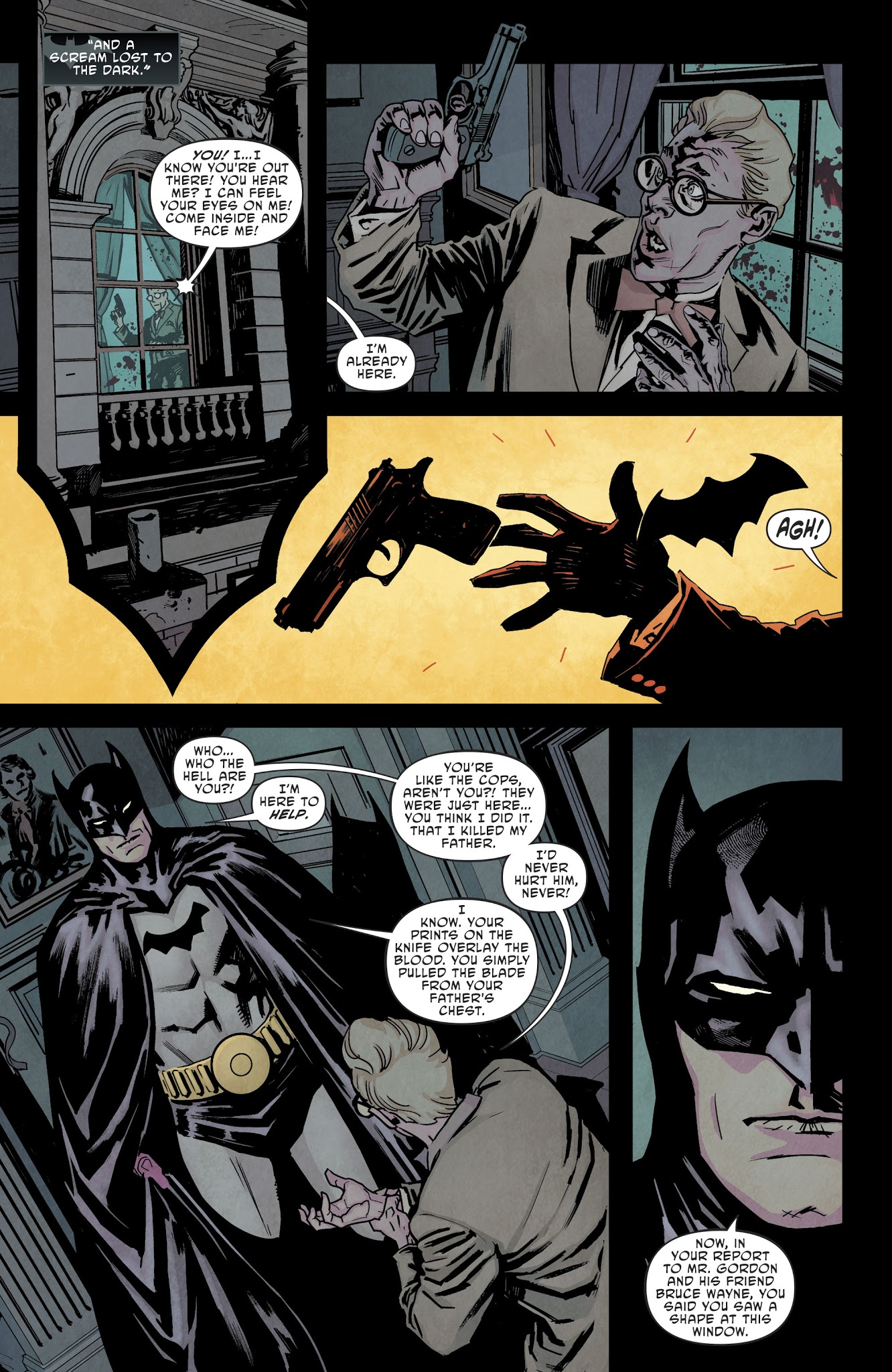 Read online Batman: Lost comic -  Issue # Full - 6