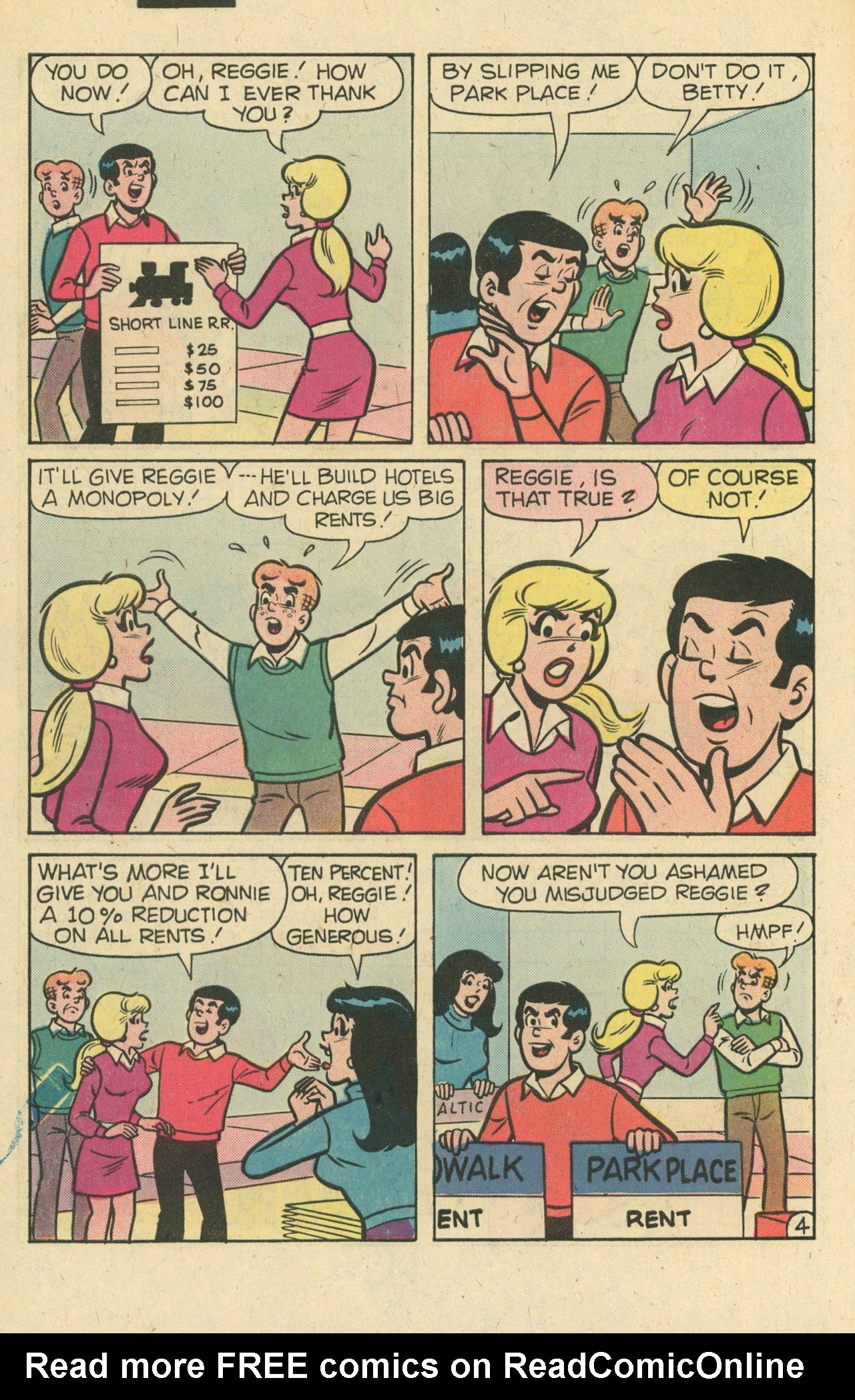 Read online Laugh (Comics) comic -  Issue #347 - 6