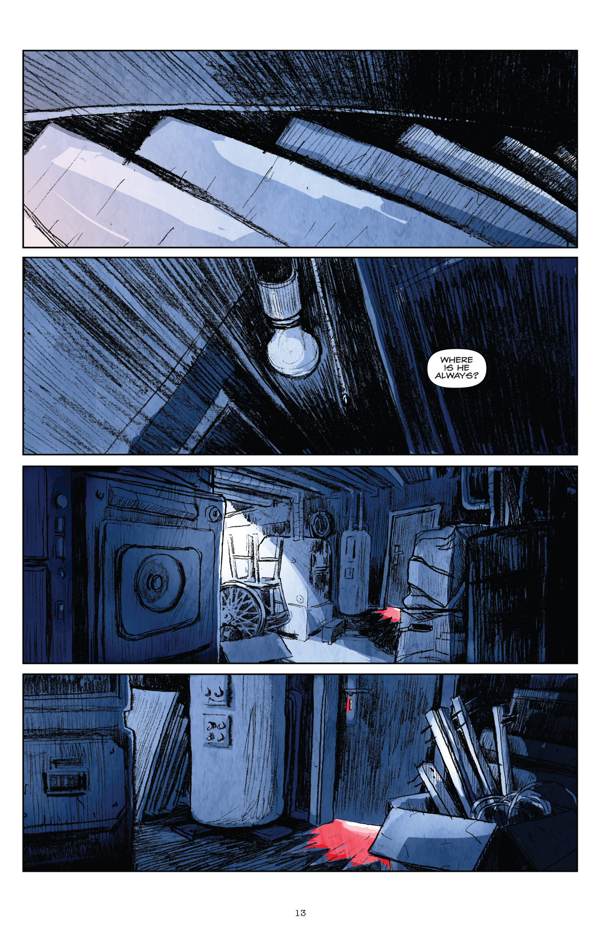 Read online The Crow: Curare comic -  Issue #2 - 15