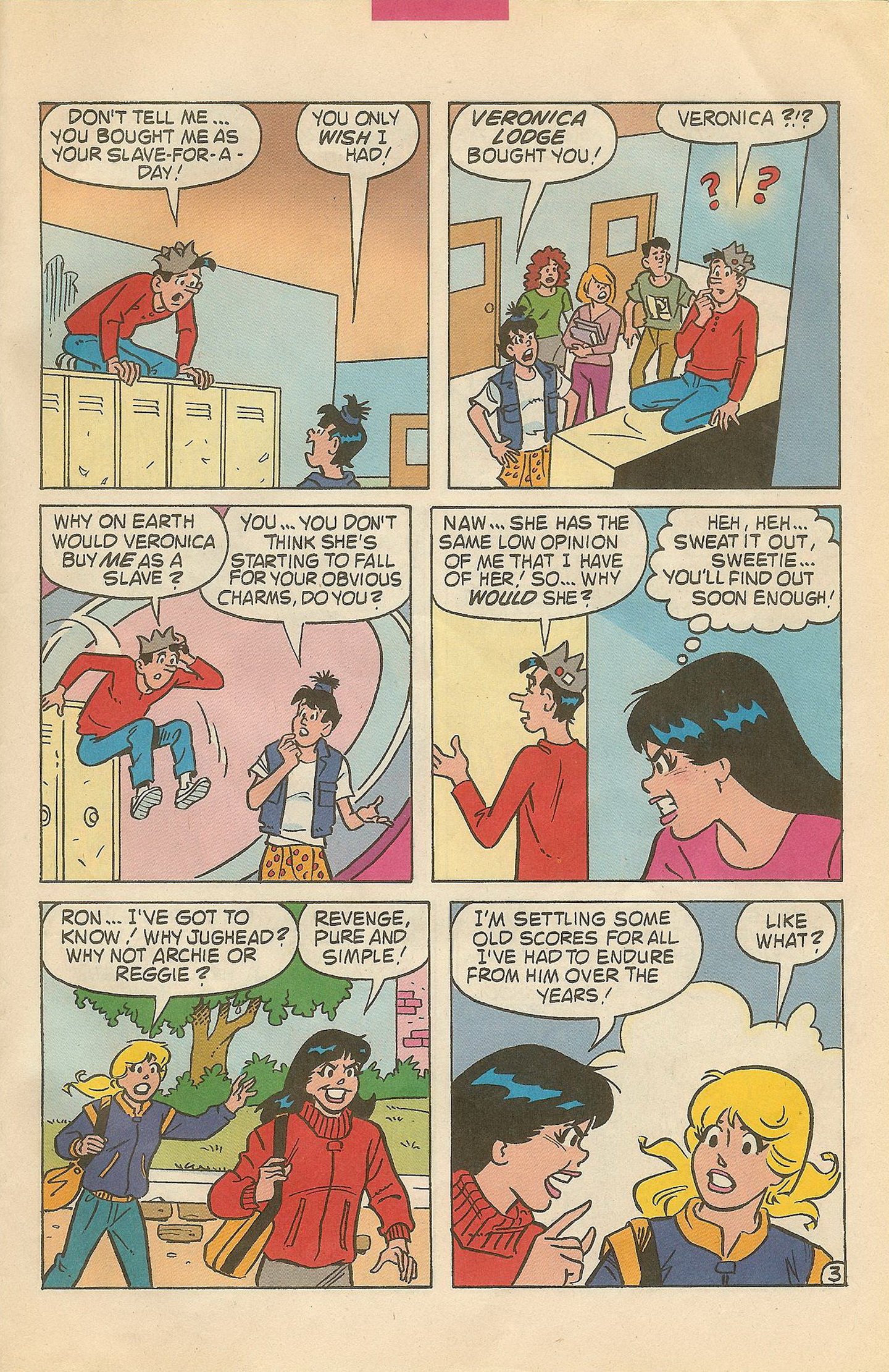 Read online Betty and Veronica (1987) comic -  Issue #111 - 28