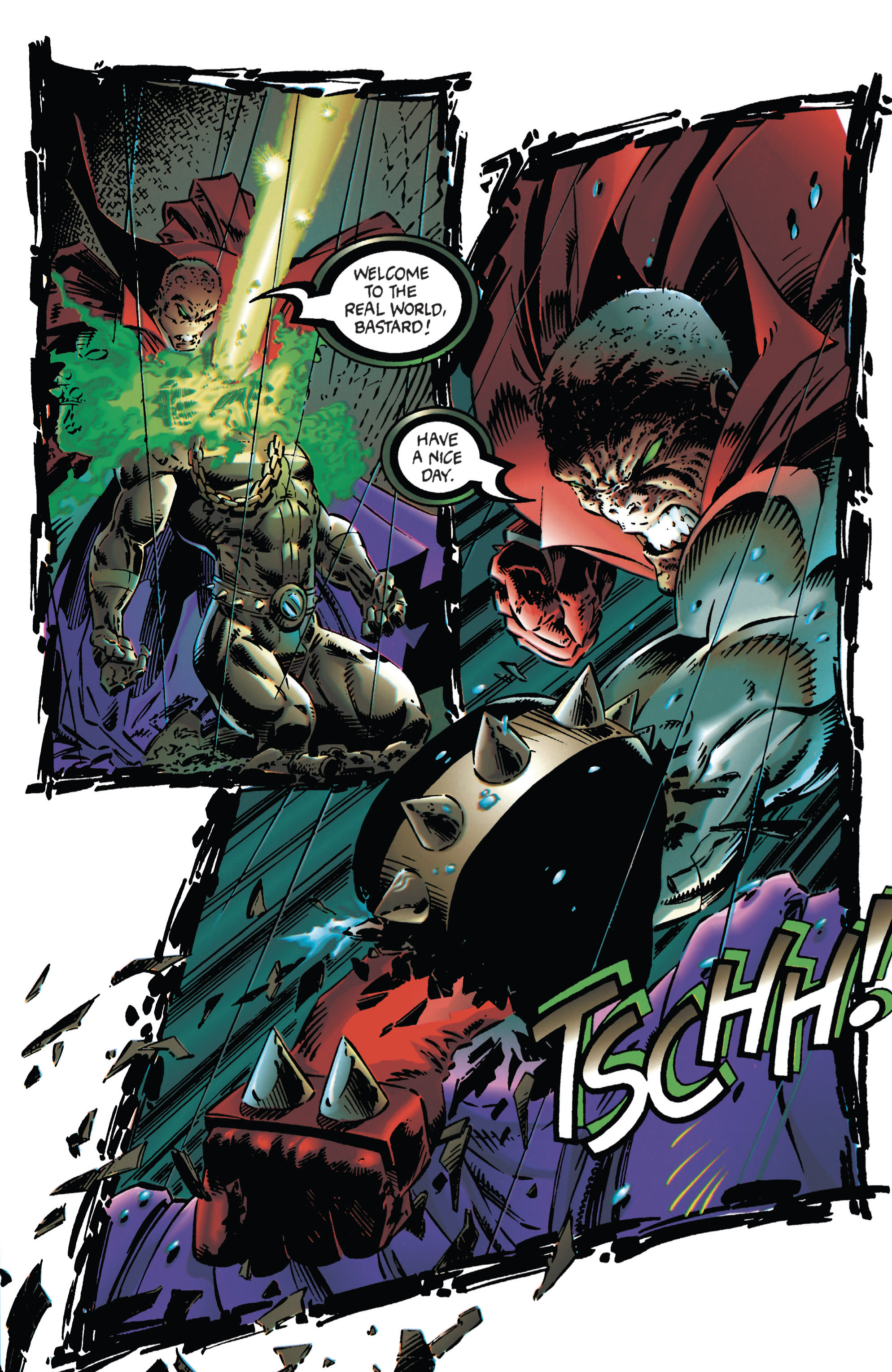 Read online Spawn comic -  Issue # _Collection TPB 3 - 85