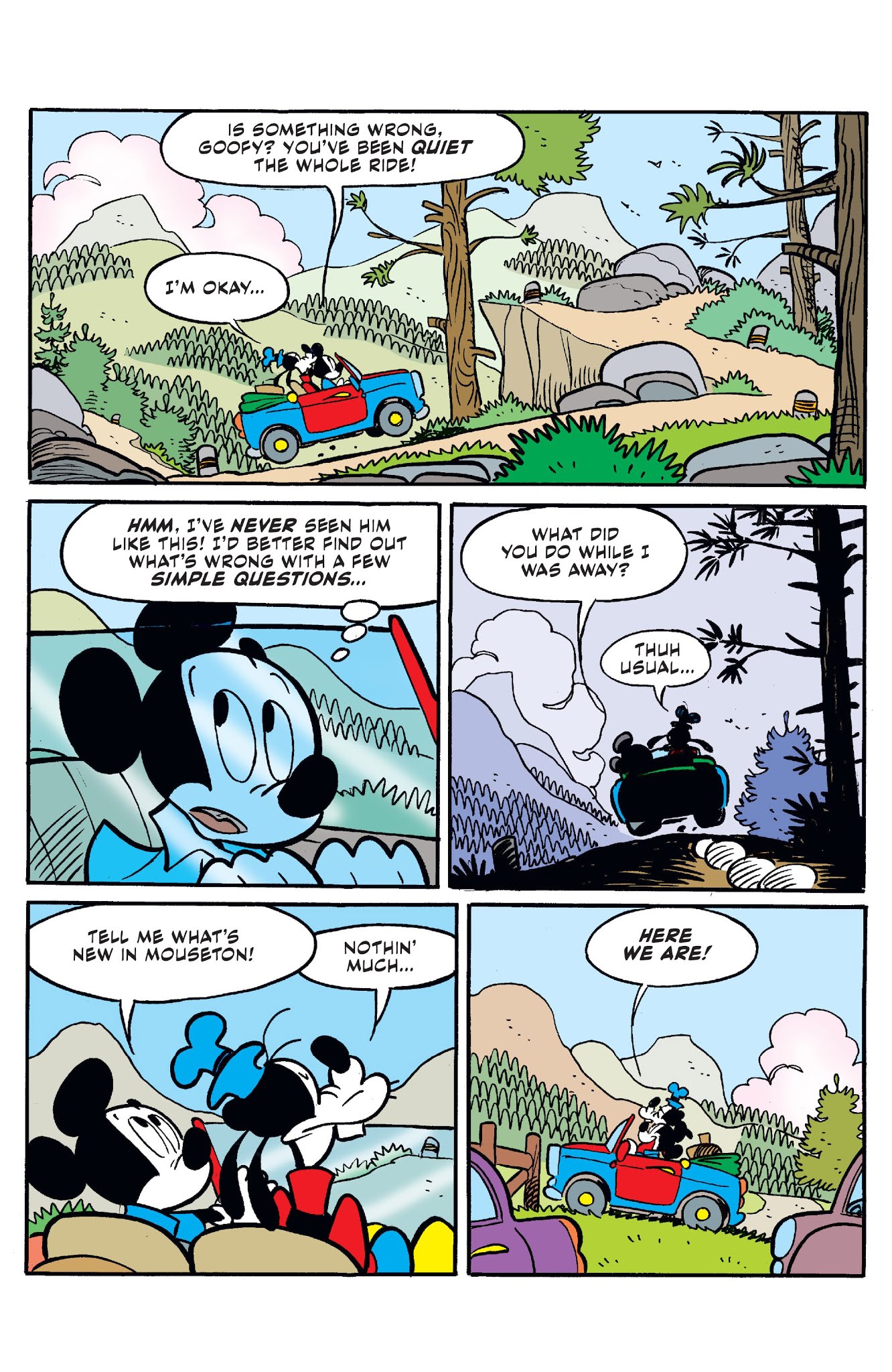 Read online Disney Comics and Stories comic -  Issue #1 - 12