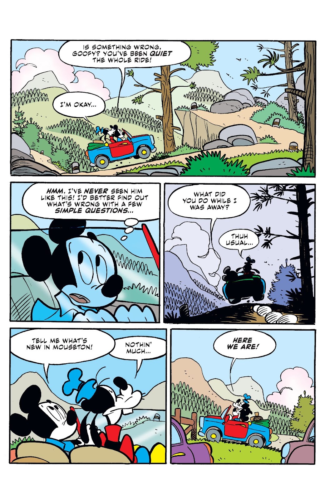 Disney Comics and Stories issue 1 - Page 12