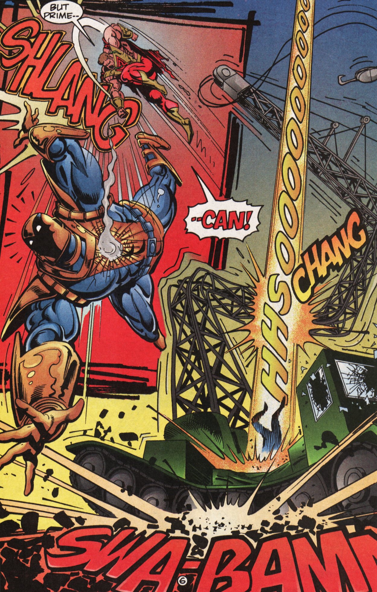 Read online Prime comic -  Issue # (1993) _Collection - 96