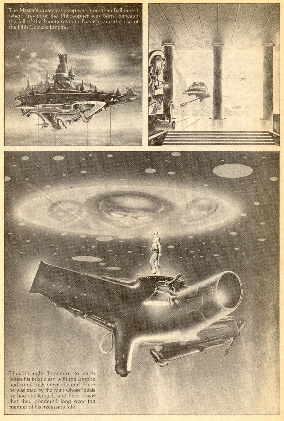 Read online Andromeda comic -  Issue #3 - 19