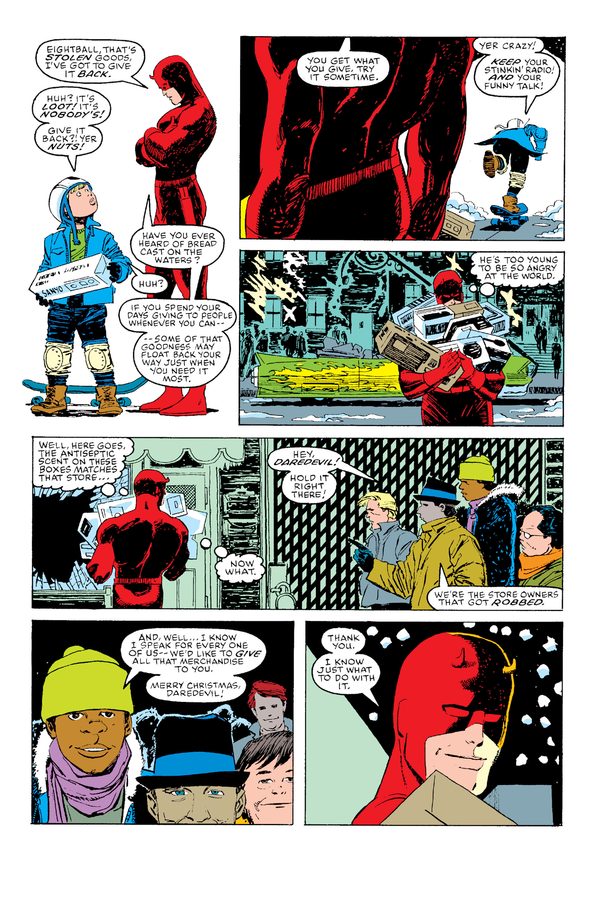 Read online Daredevil Epic Collection: A Touch Of Typhoid comic -  Issue # TPB (Part 1) - 20