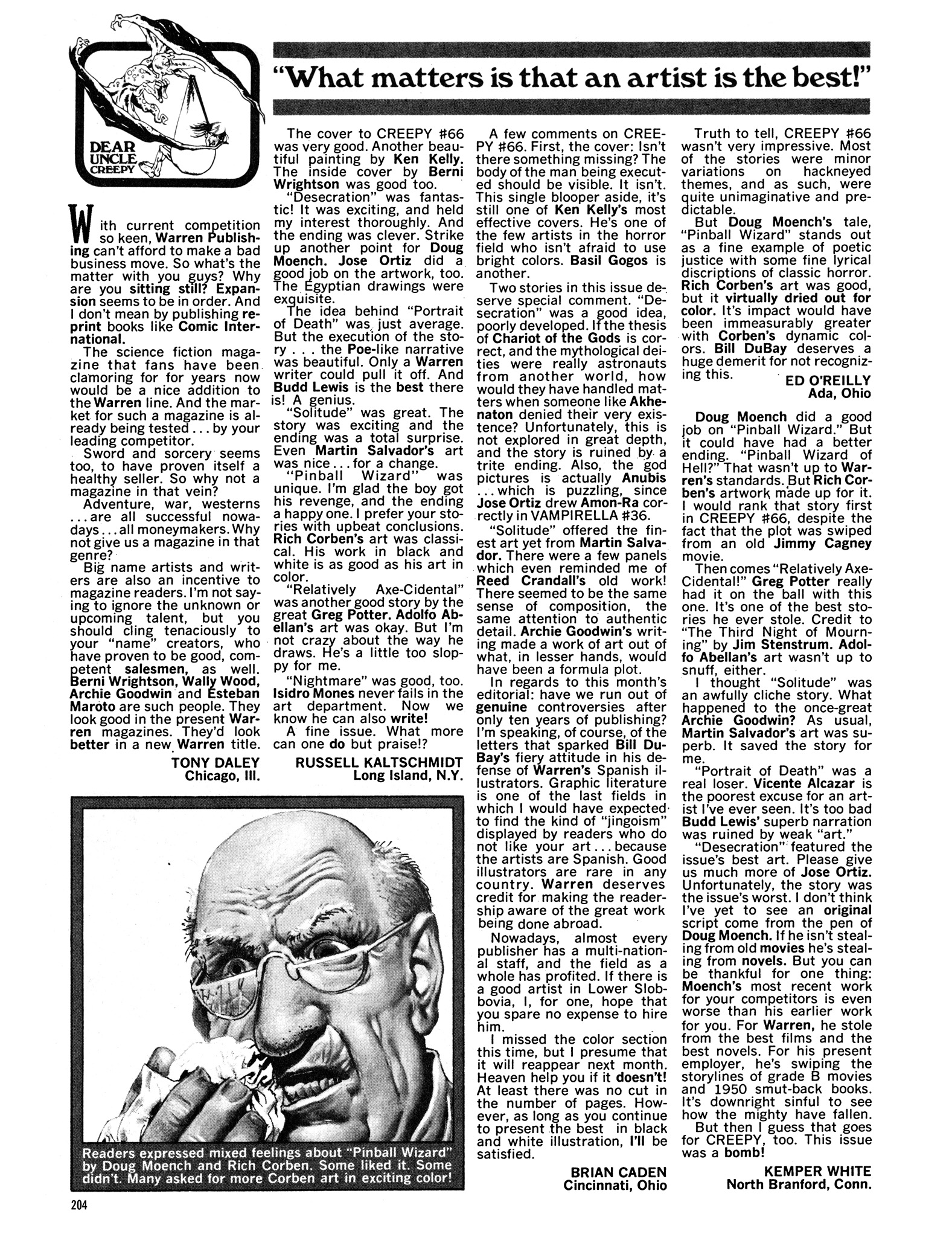 Read online Creepy Archives comic -  Issue # TPB 14 (Part 3) - 5